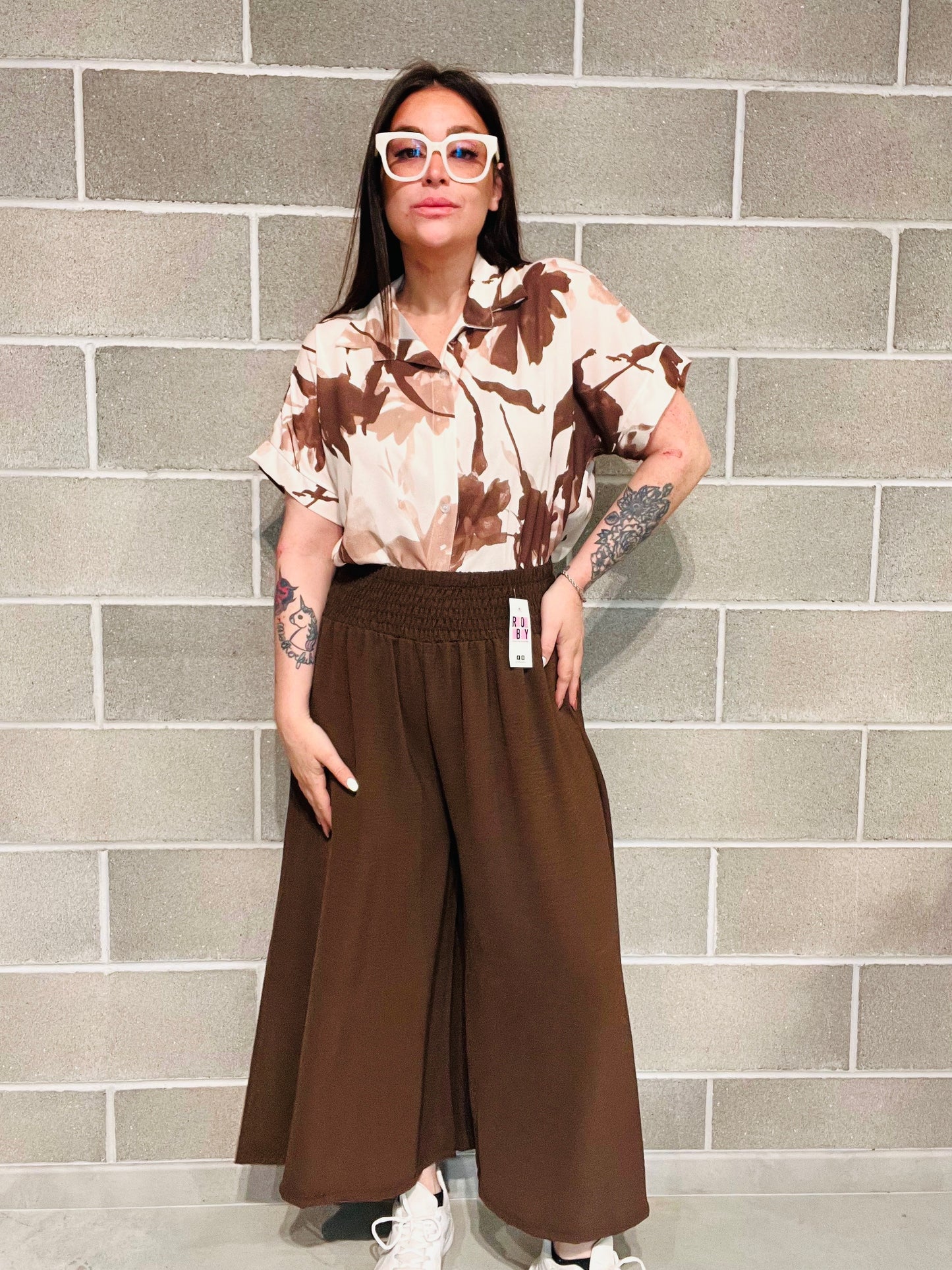 GONNA PANTALONE BASIC CURVY