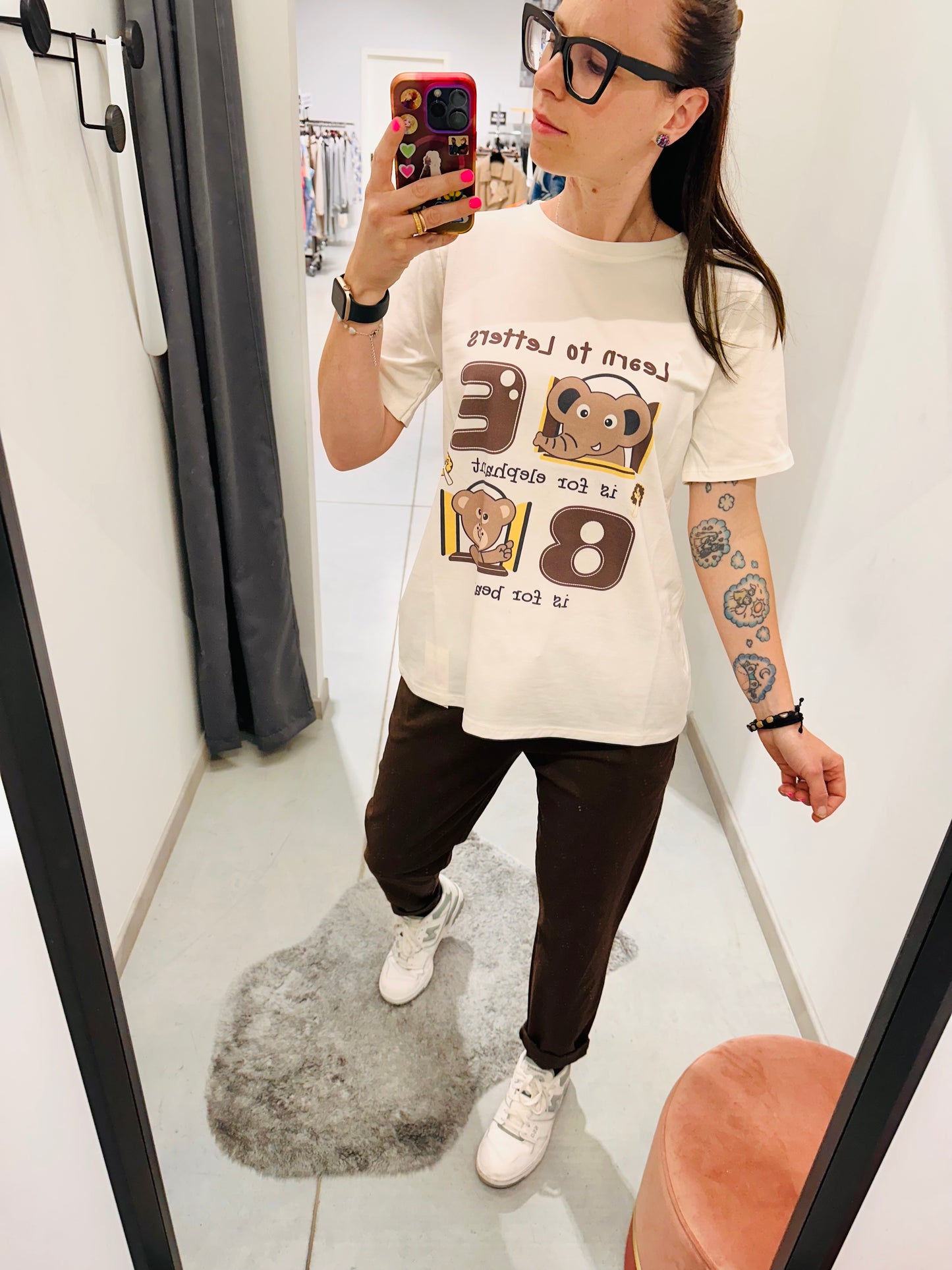 T-SHIRT ELEFANTE/ORSO “Civico1”