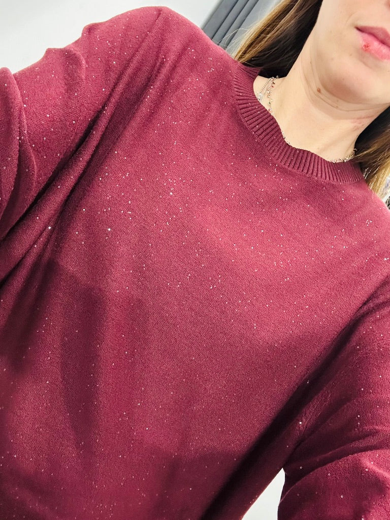 MAGLIONCINO PAILLETTES CURVY