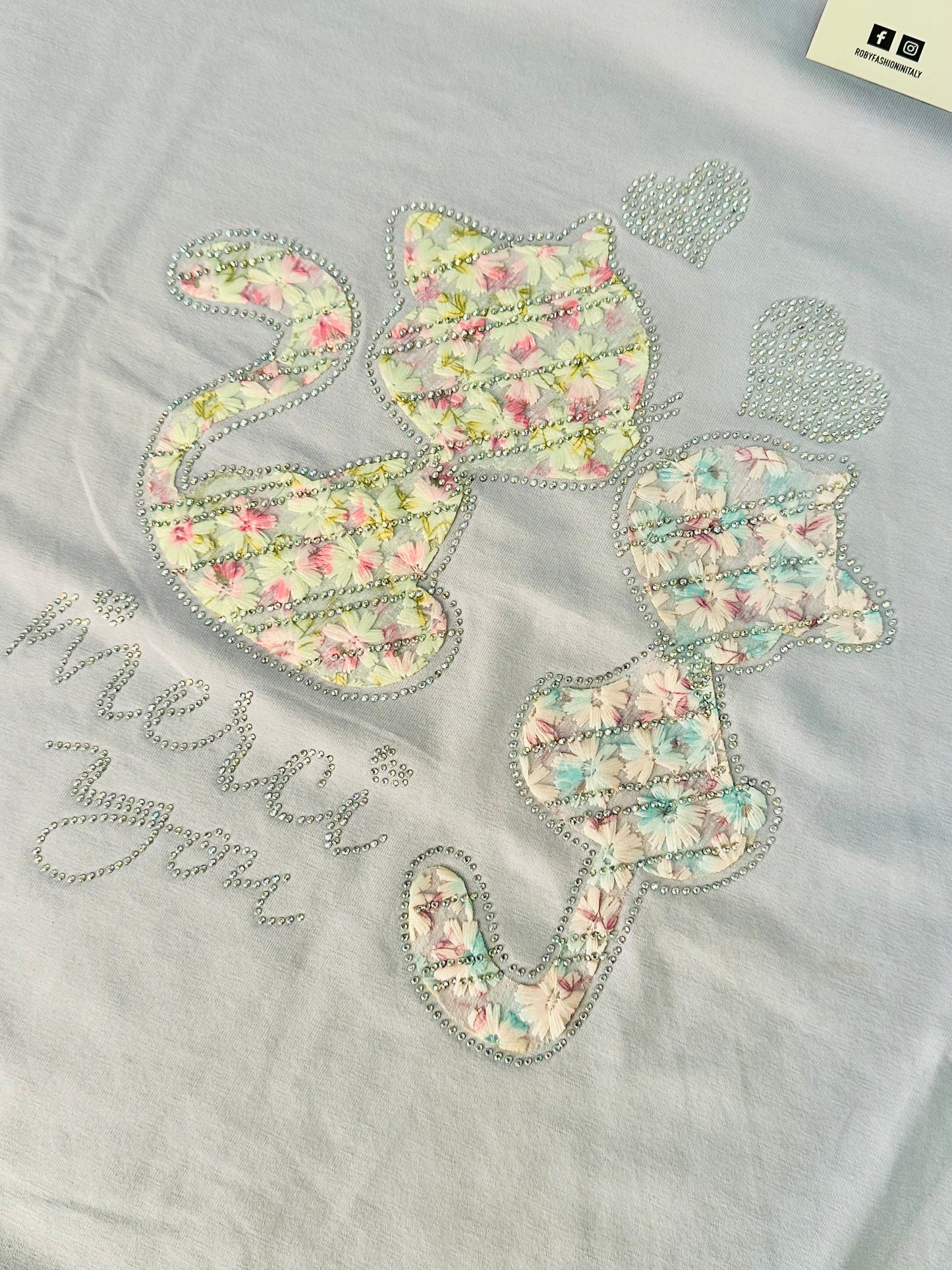 T-SHIRT MICI “Merci you” CURVY