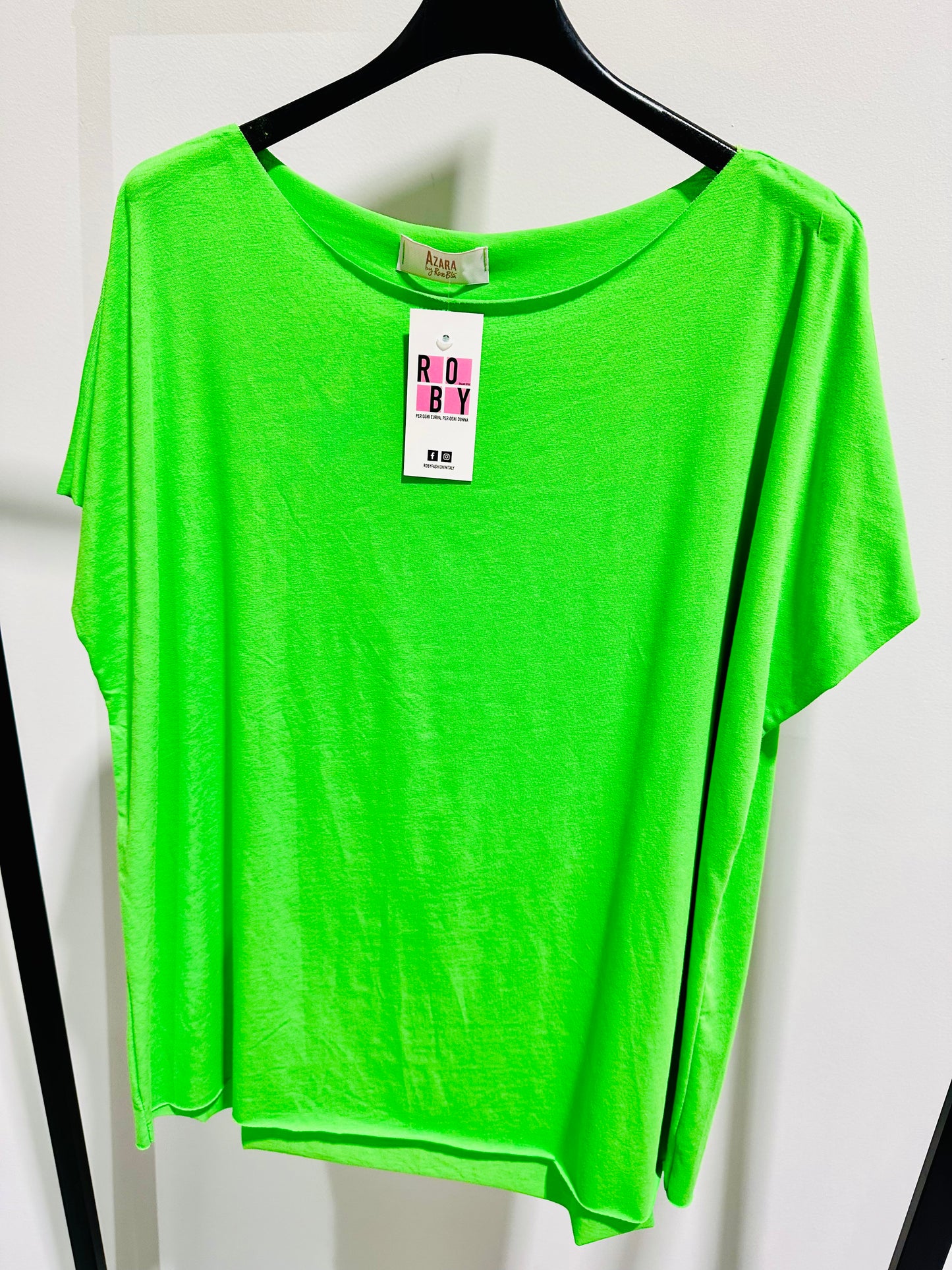 T-SHIRT BASIC LASER CURVY