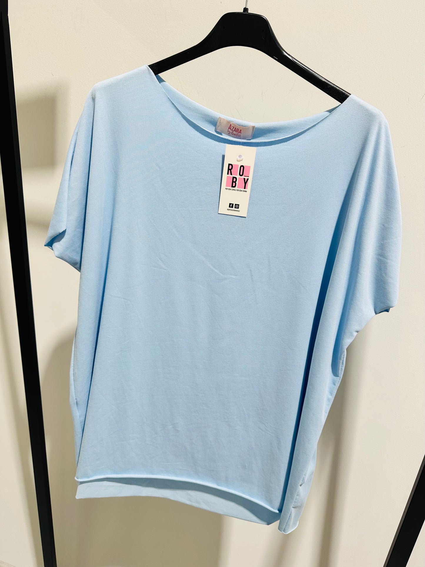 T-SHIRT BASIC LASER CURVY