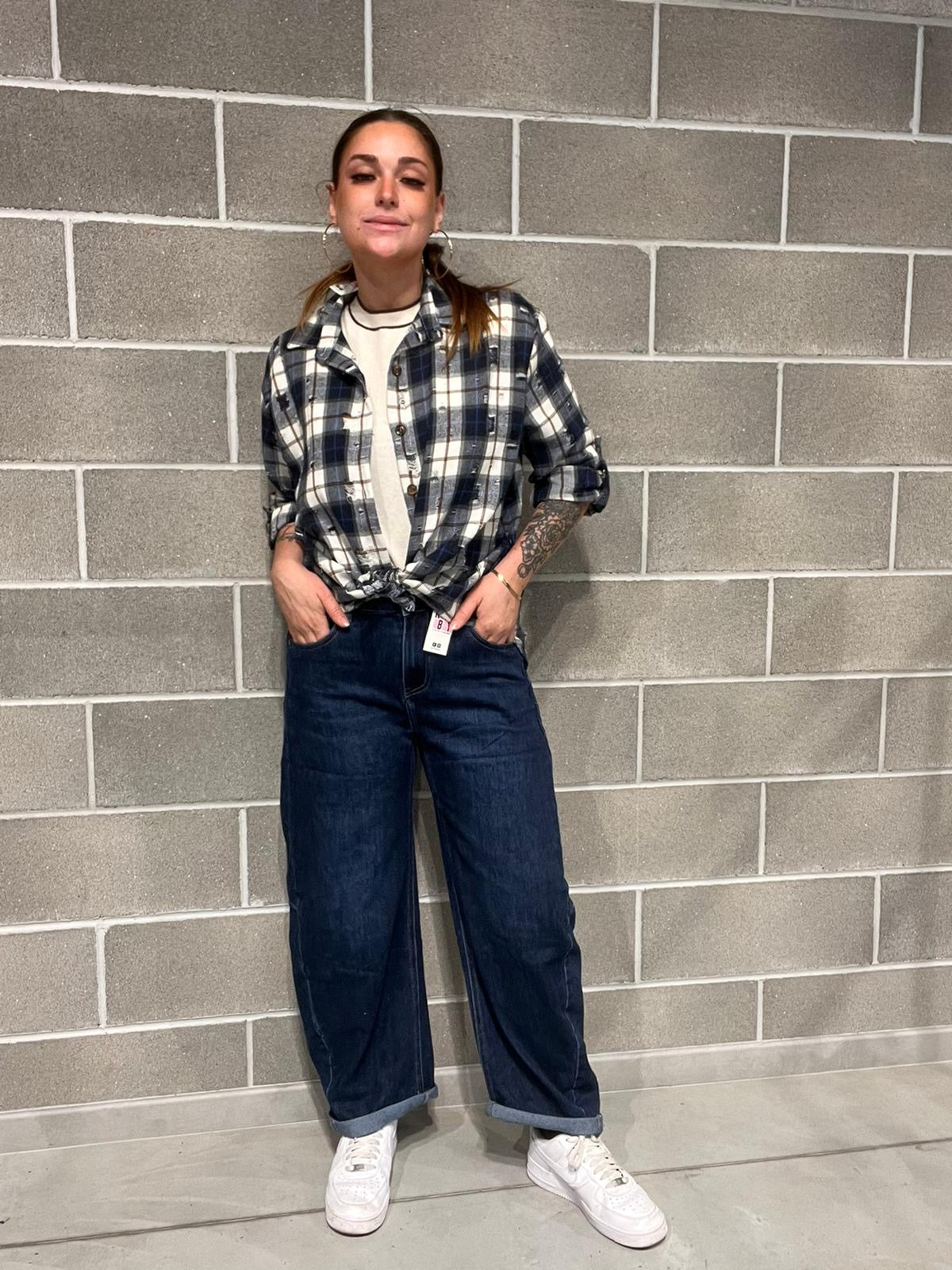 JEANS PALLONCINO LAMA