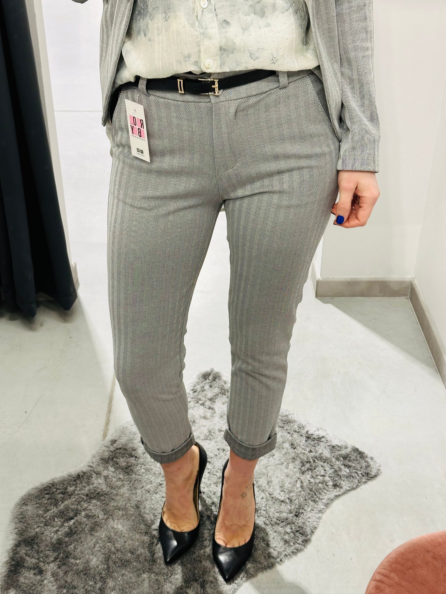 PANTALONI ISABEL SPINA PESCE