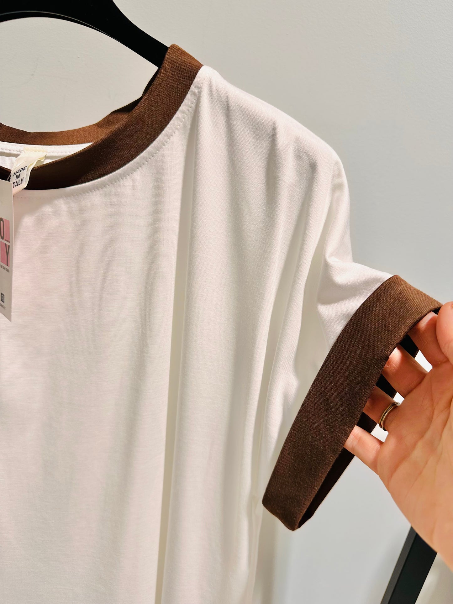 T-SHIRT CROP NADIA