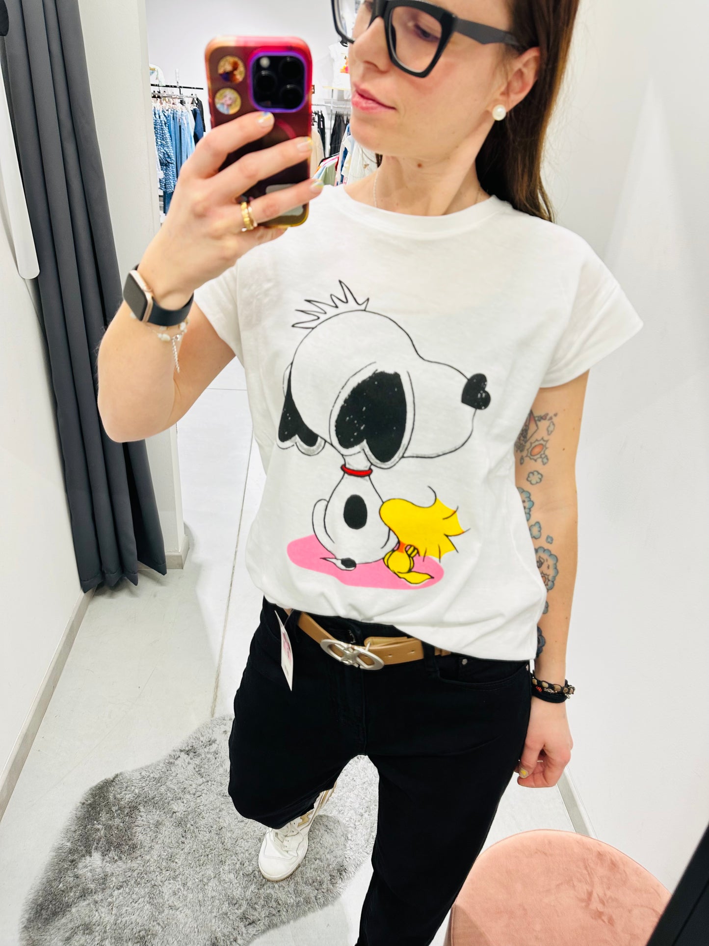T-SHIRT SNOOPY