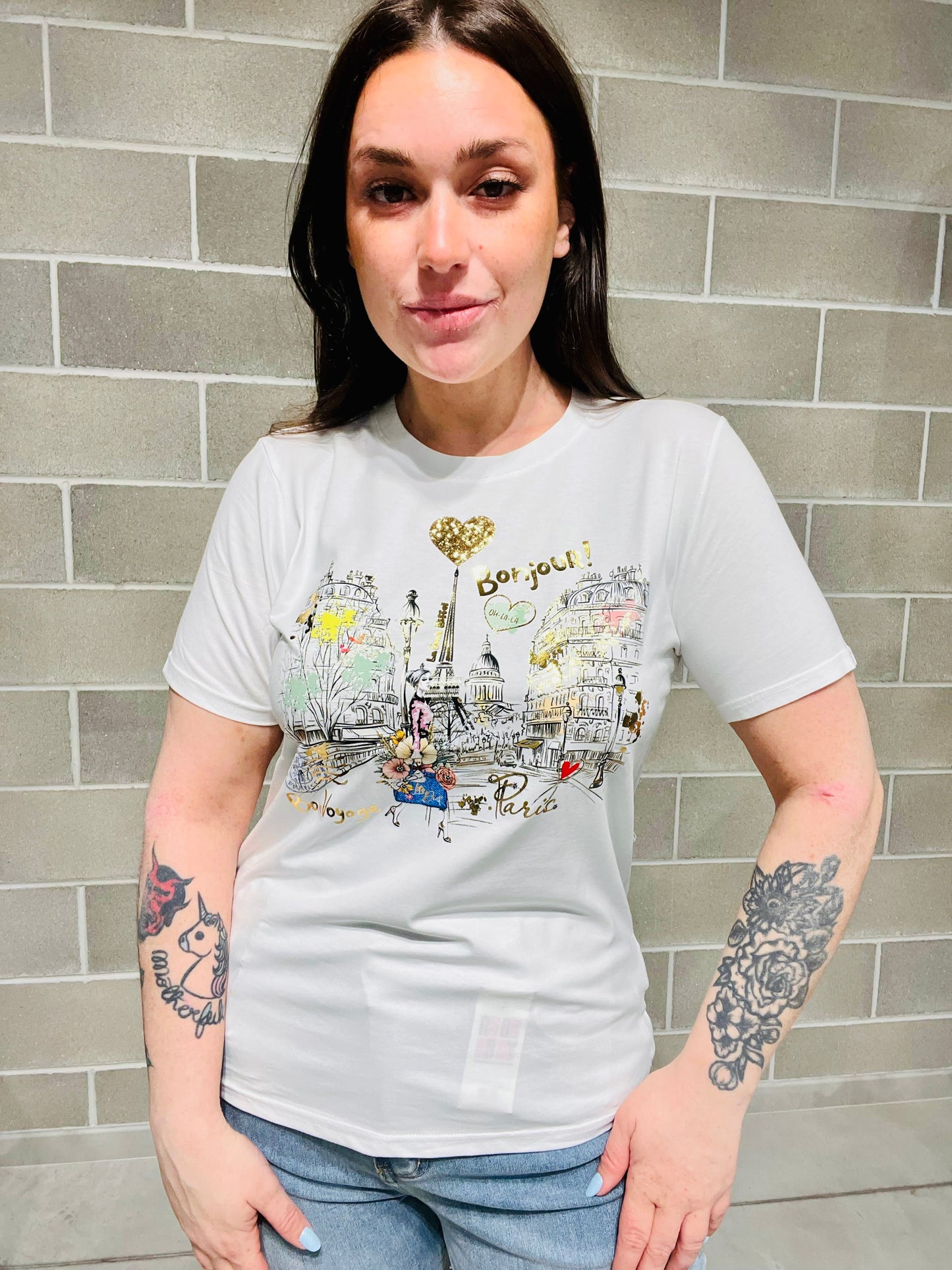 T-SHIRT MADDY PARIGI