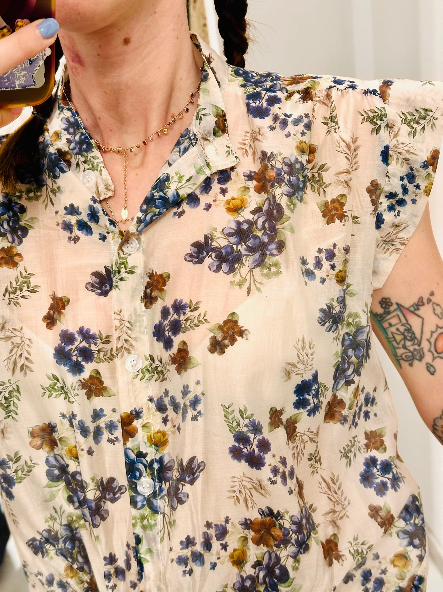 CAMICIA FLOREALE BENNY
