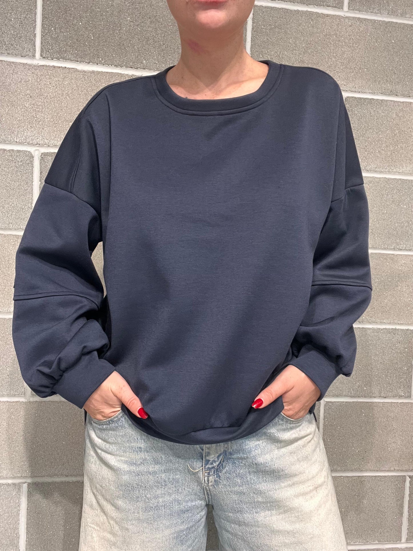 FELPA OVERSIZE VISCOSA CURVY