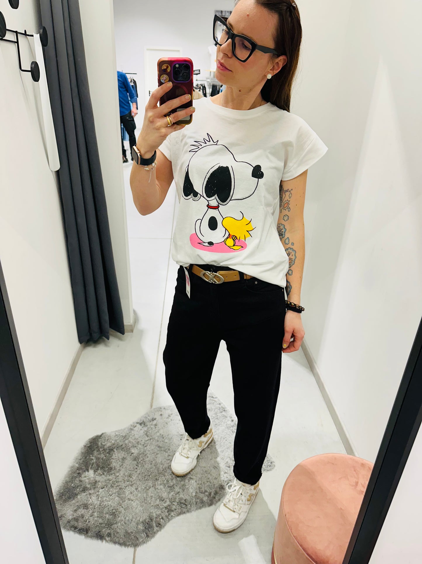 T-SHIRT SNOOPY
