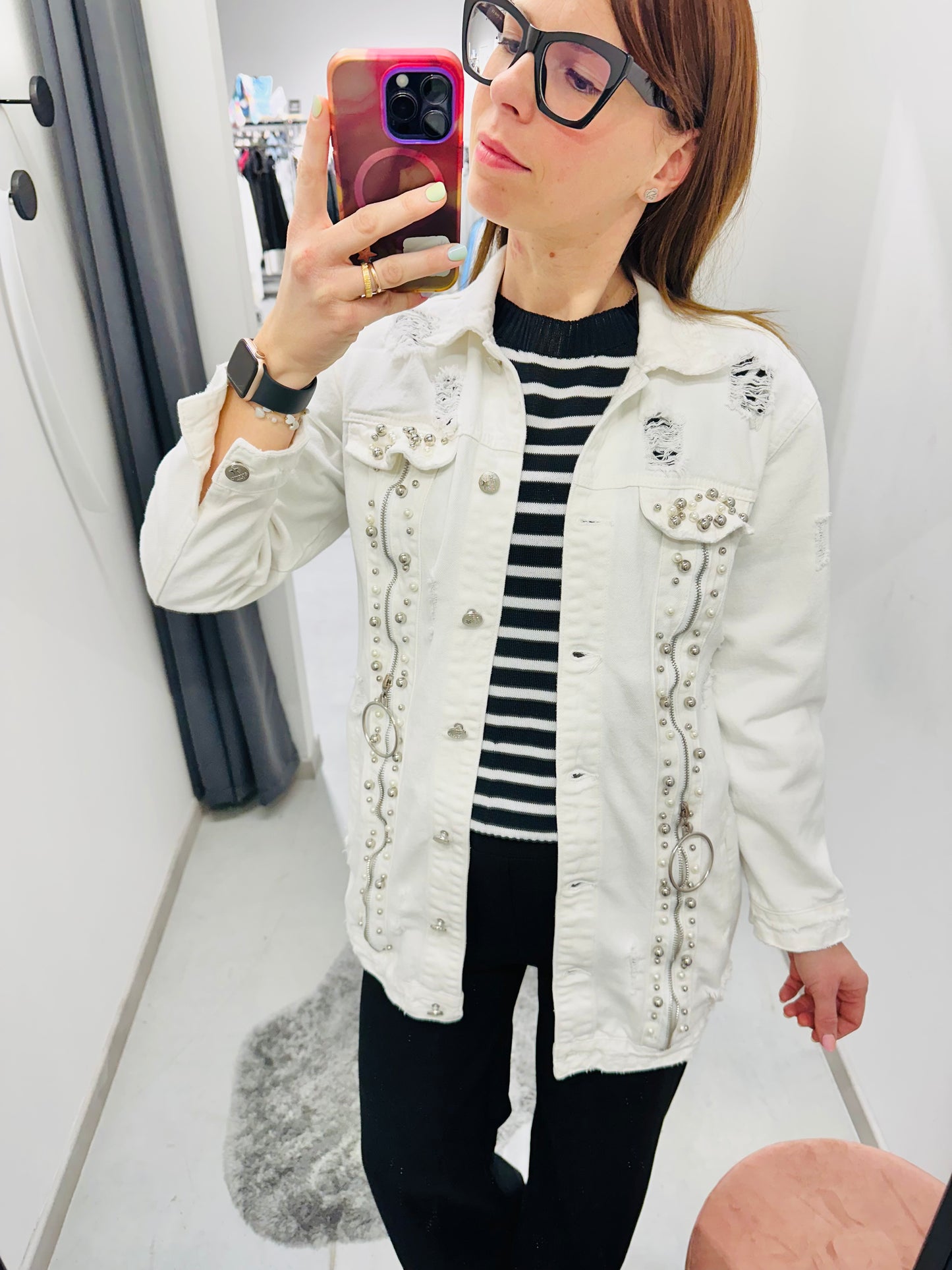 GIUBBETTO JEANS FIONA