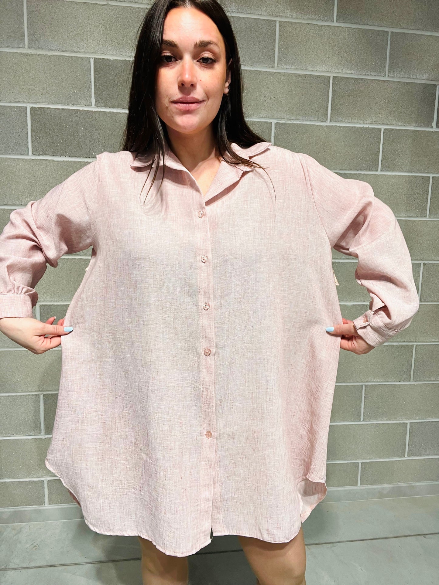 CAMICIONE OVER CURVY