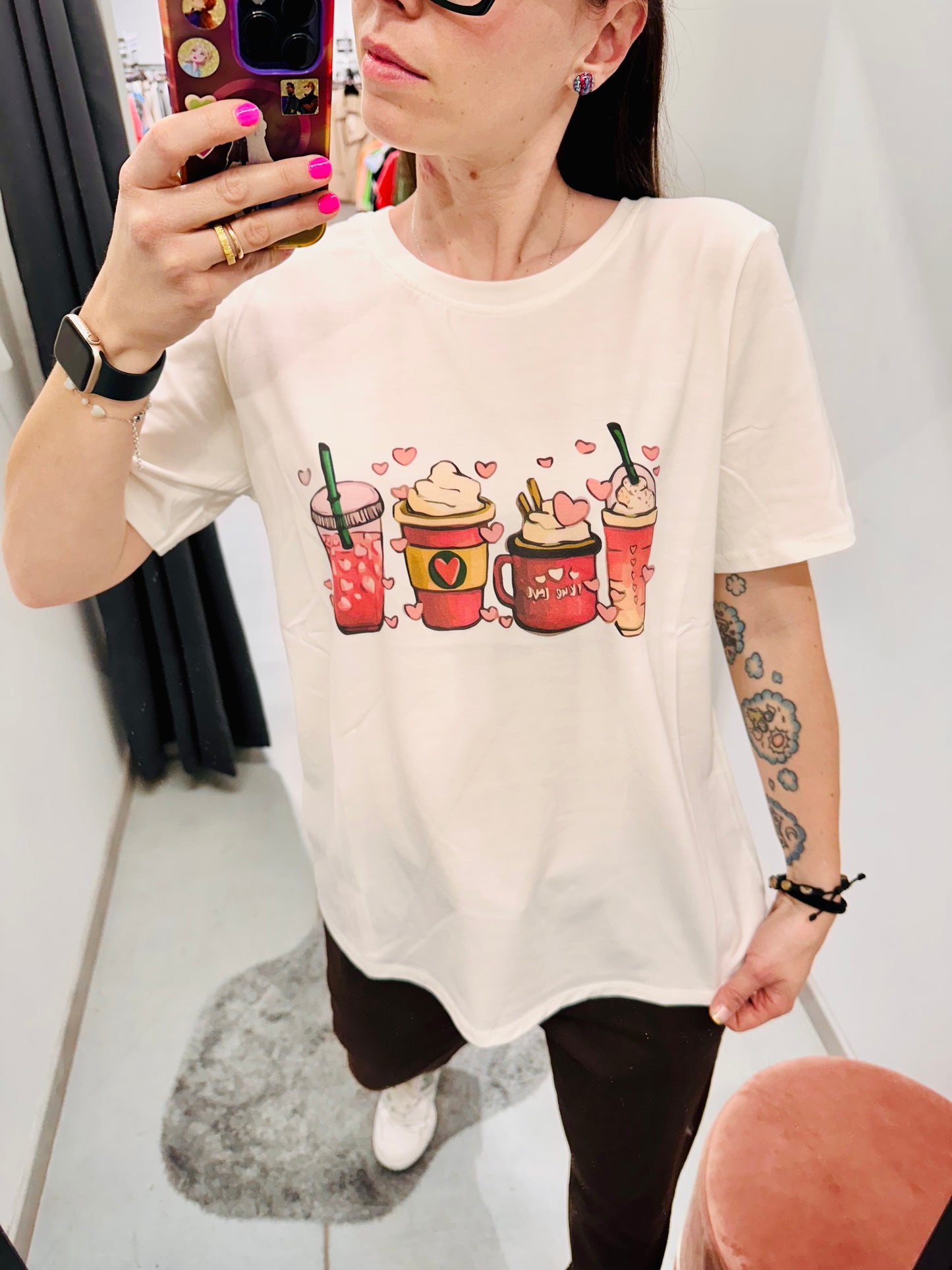 T-SHIRT BEVANDE “Civico1”