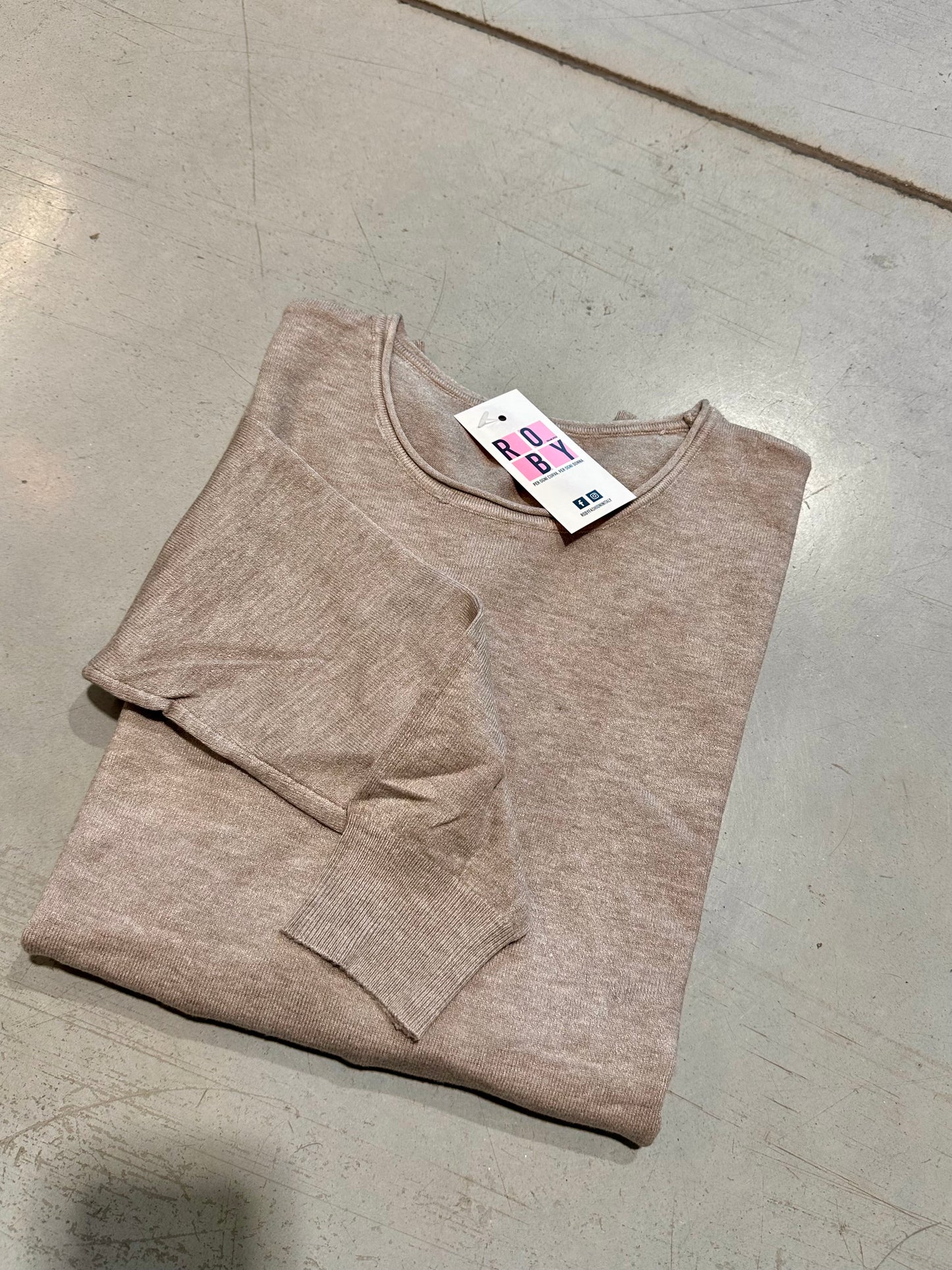 MAGLIONCINO BASIC M/L