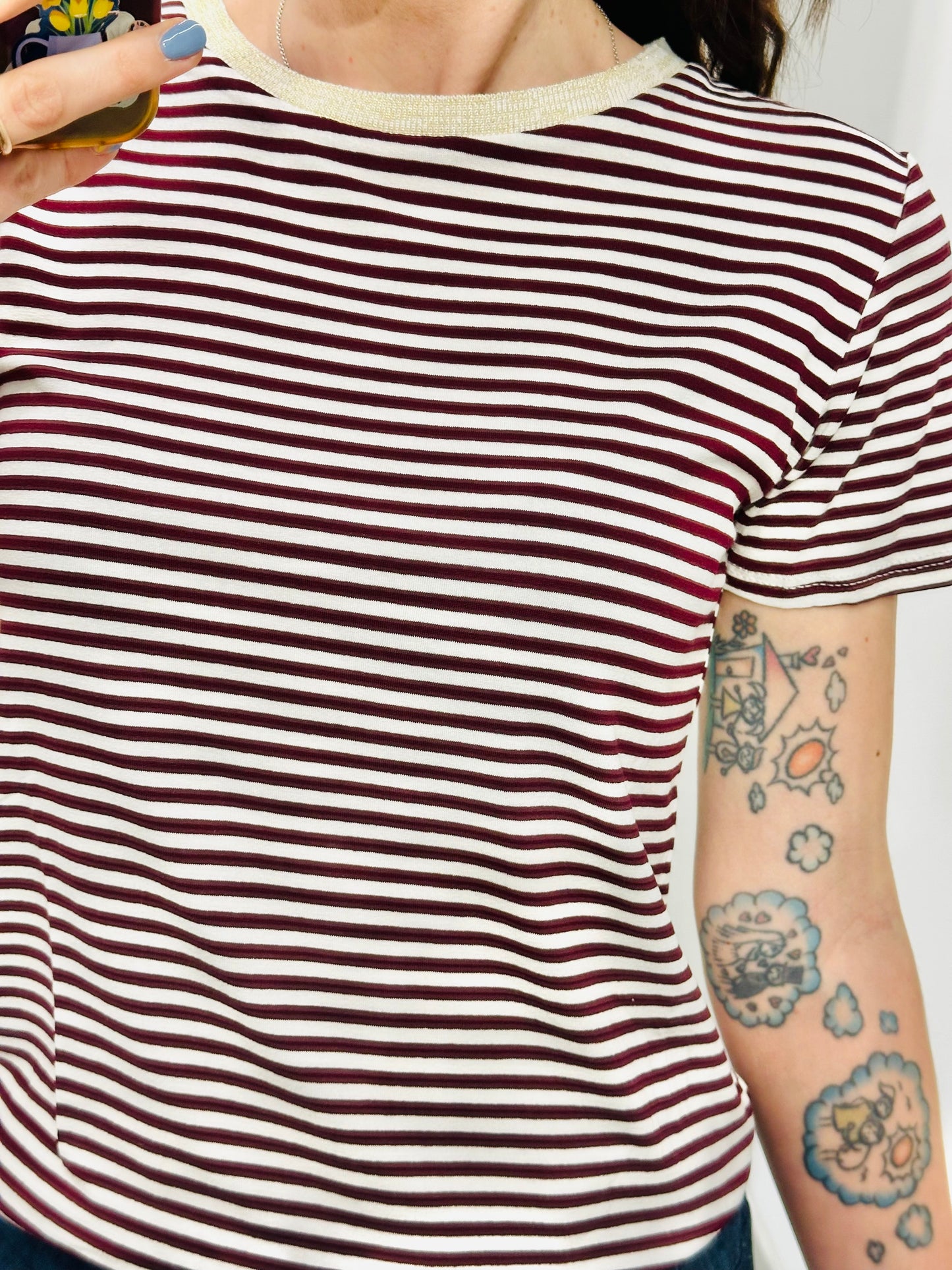 T-SHIRT RIGHE “Doremì”