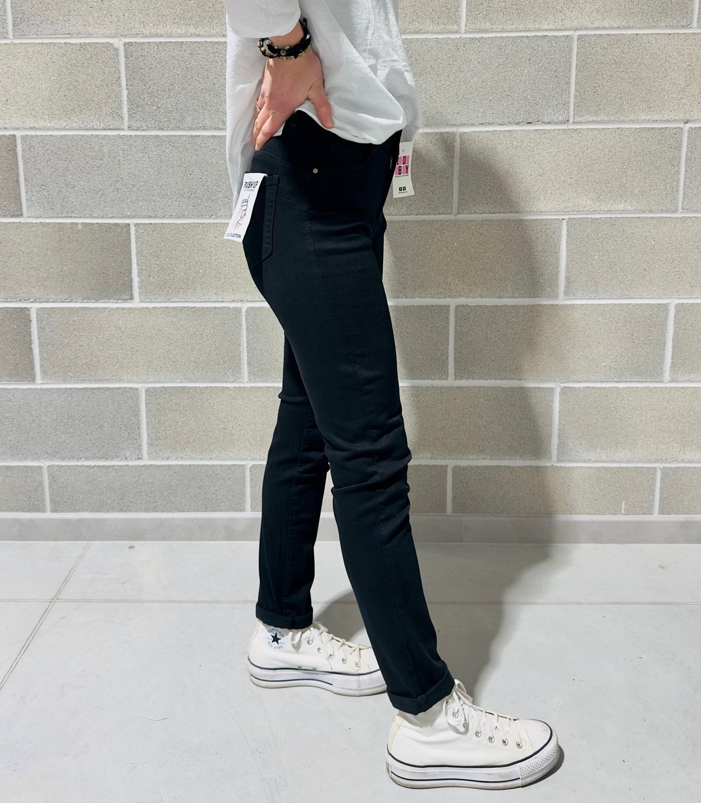 JEANS FIONINA COLOR CURVY
