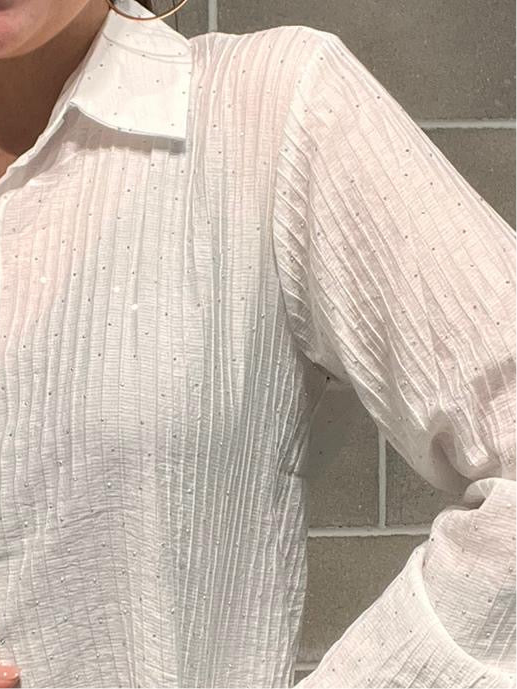 CAMICIA DIAMANTE BRILLANTINI