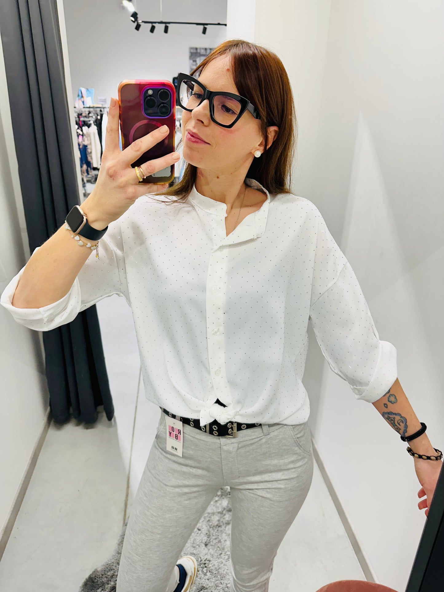 CAMICIA BRILLANTINI JAPAN