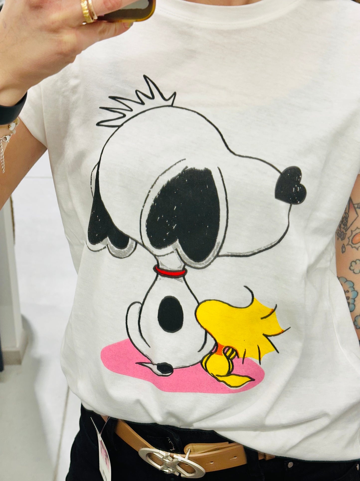 T-SHIRT SNOOPY