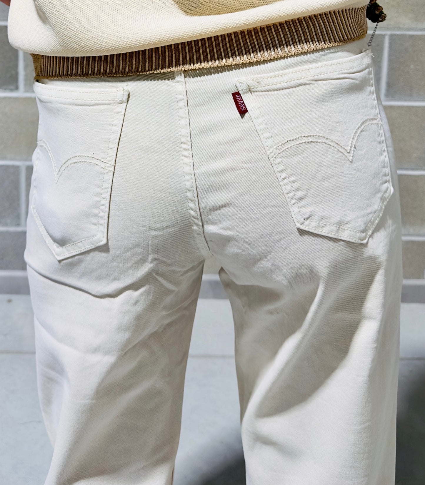 JEANS BOYFRIEND COLORATI CURVY