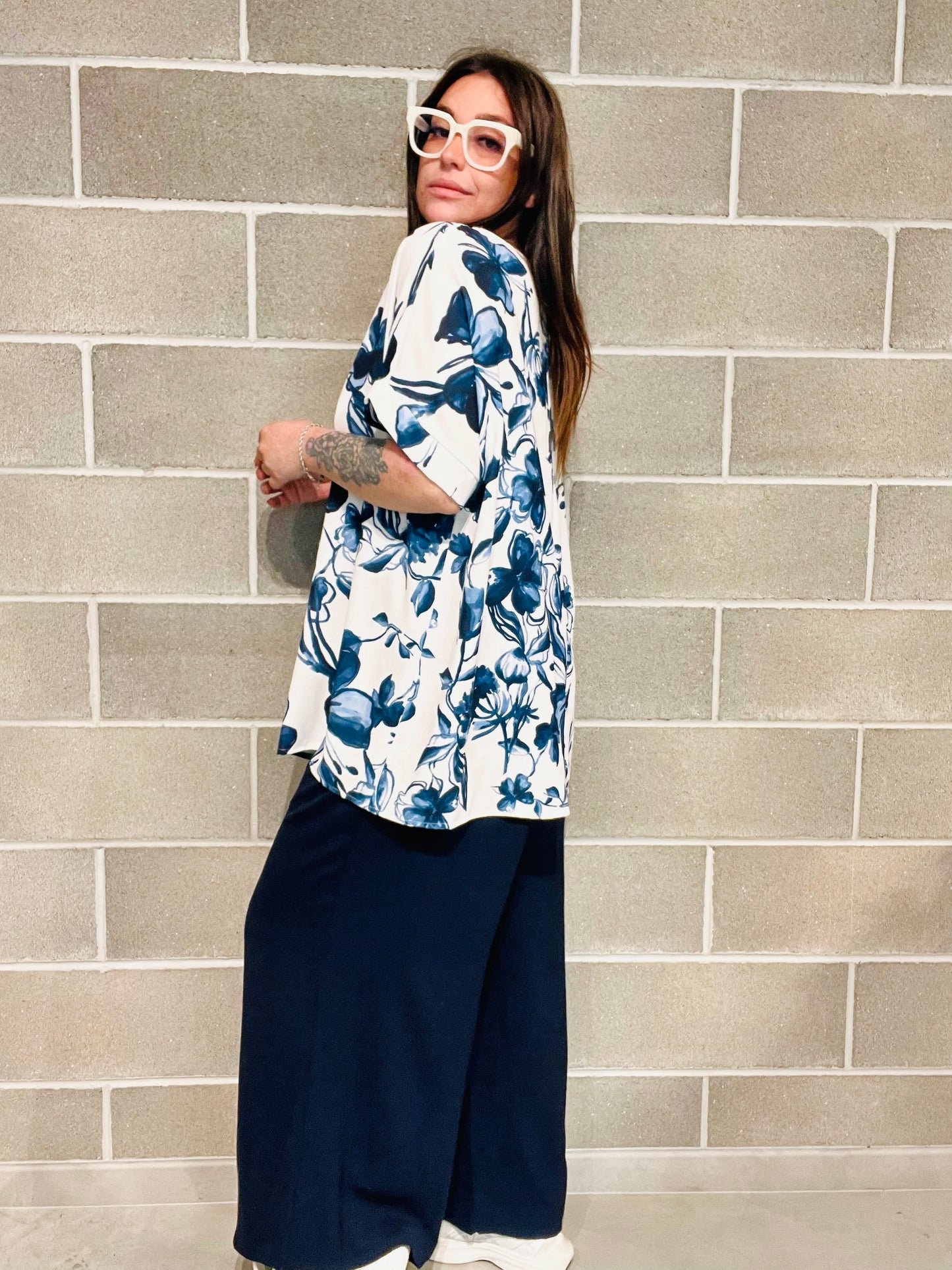 COMPLETO FLOREALE CURVY