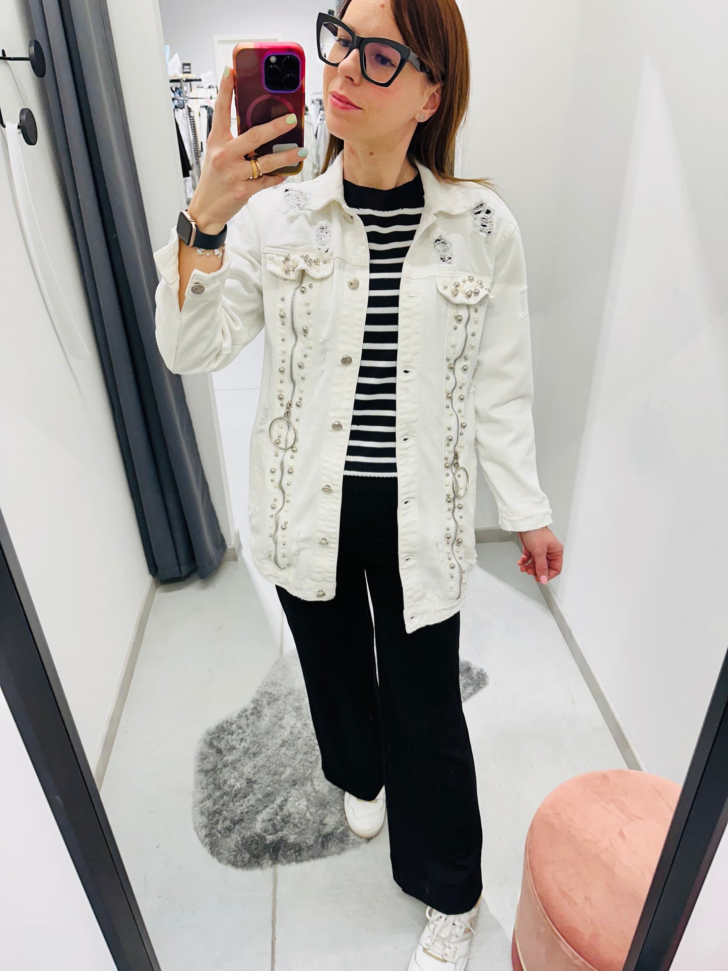 GIUBBETTO JEANS FIONA