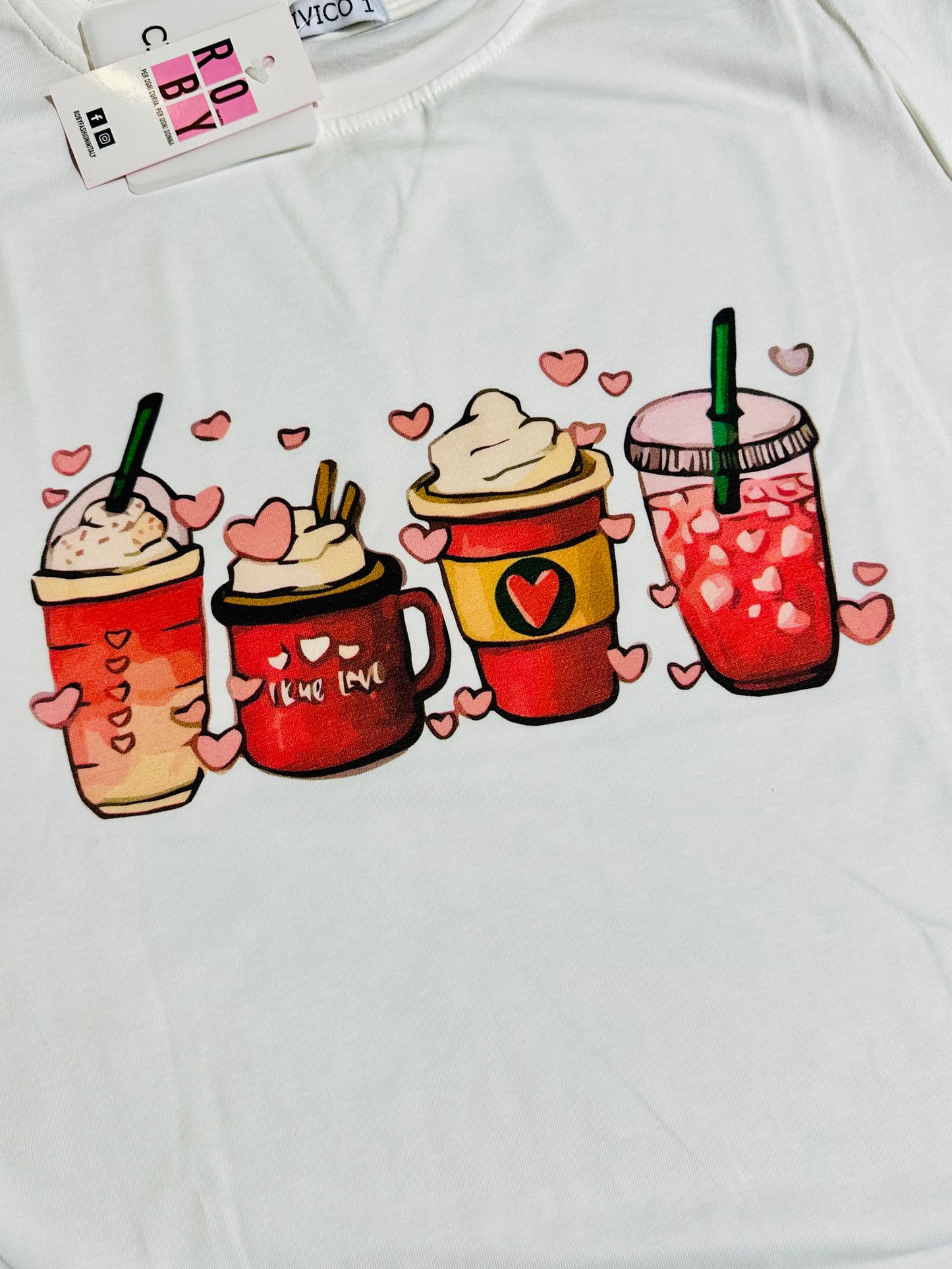 T-SHIRT BEVANDE “Civico1”
