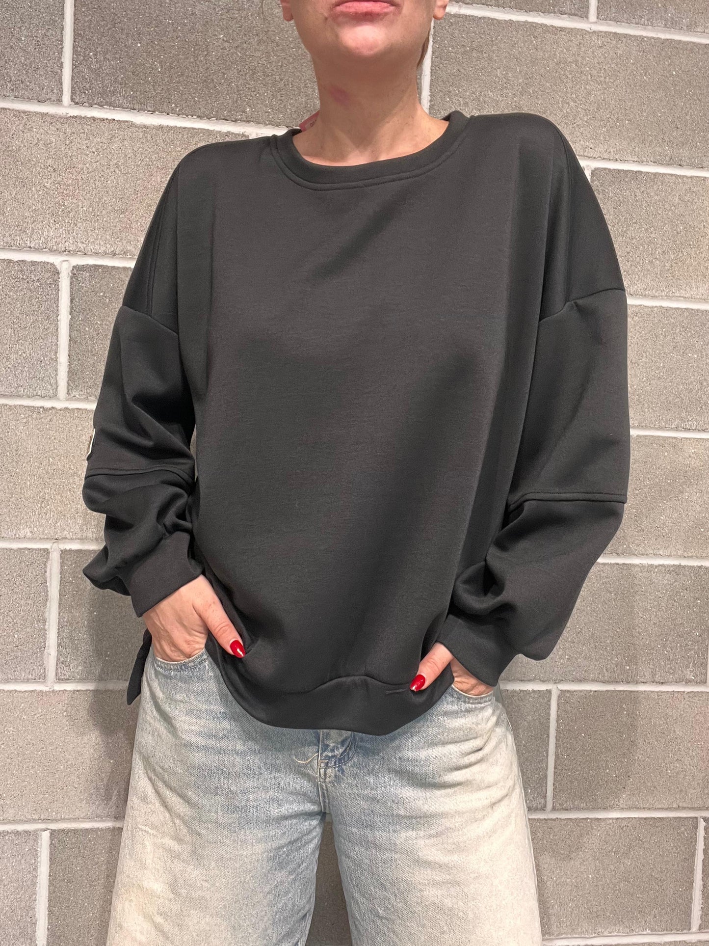 FELPA OVERSIZE VISCOSA CURVY