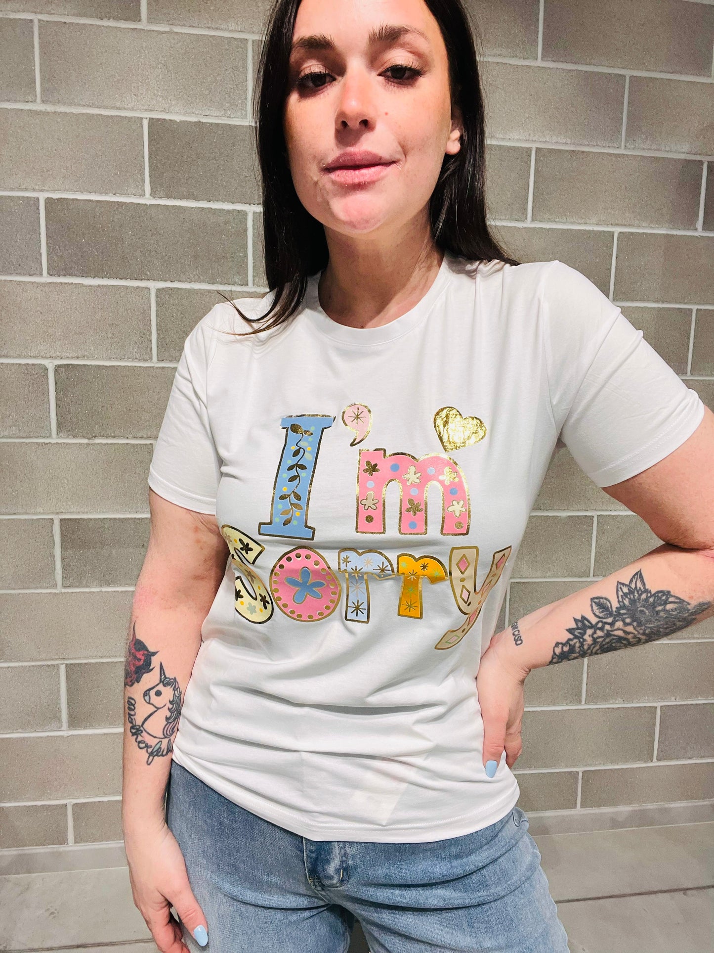 T-SHIRT MADDY “I’m Sorry”