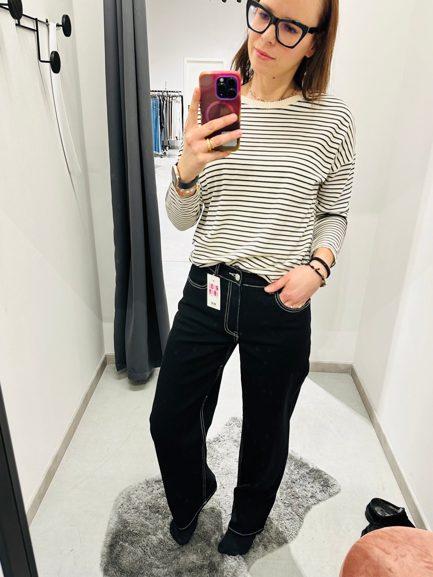 JEANS WIDE LEG MISS BONBON