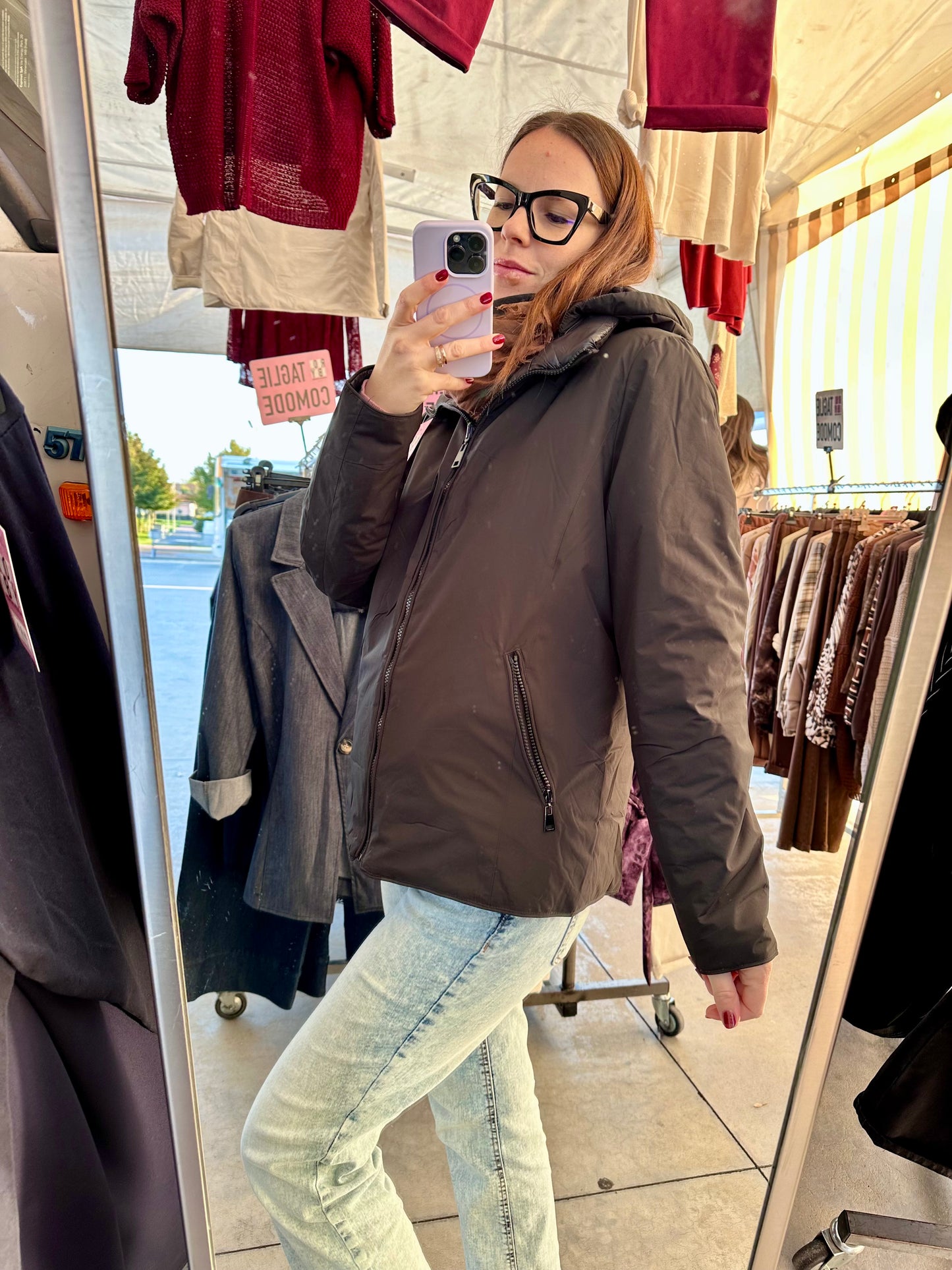 ECO PIUMINO REVERSIBILE CURVY