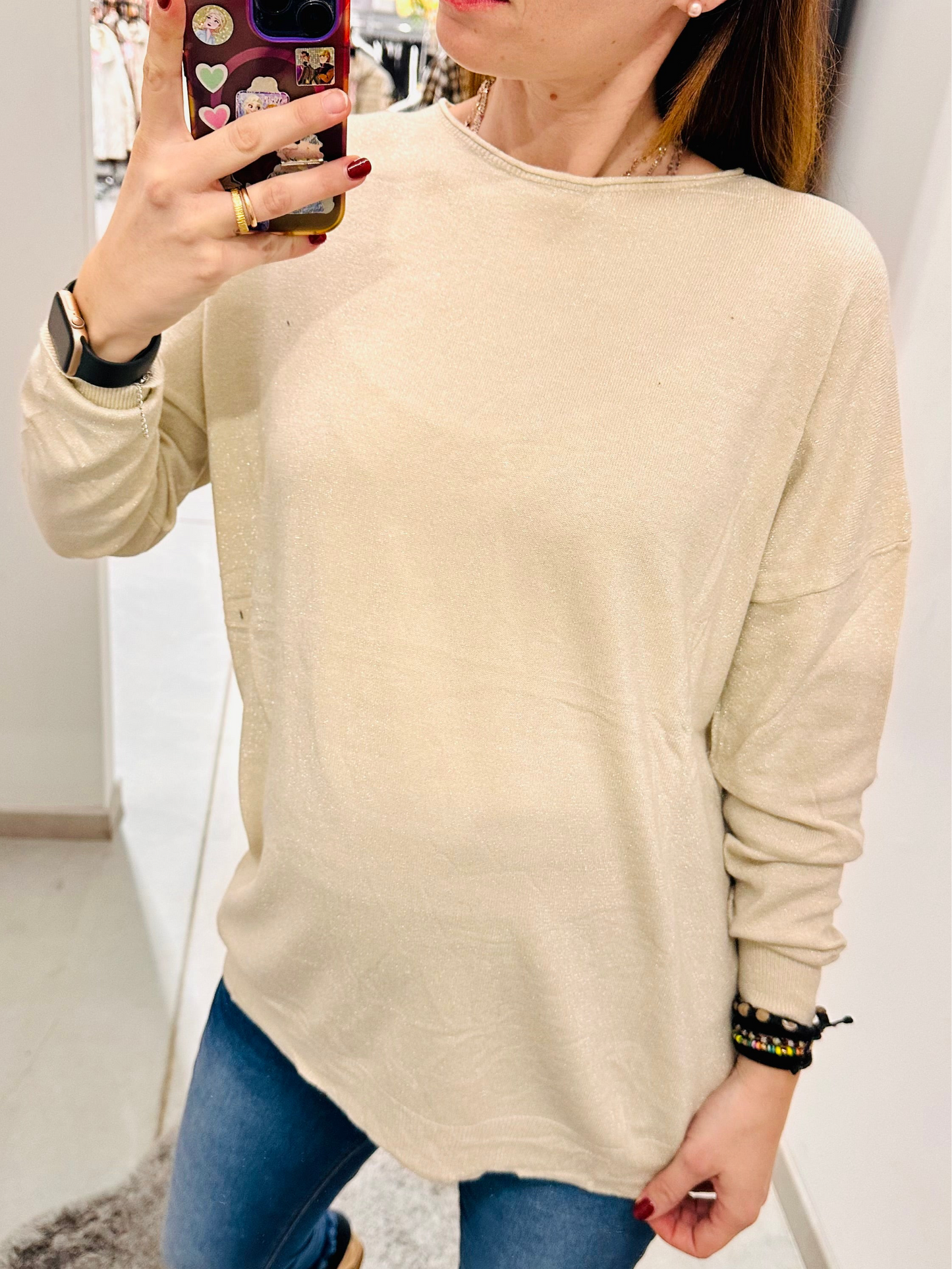 MAGLIONCINO LAMINATO CURVY