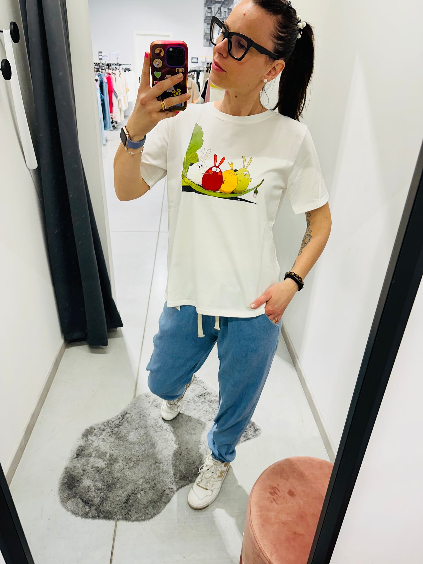 T-SHIRT ANIMALI “Civico1”