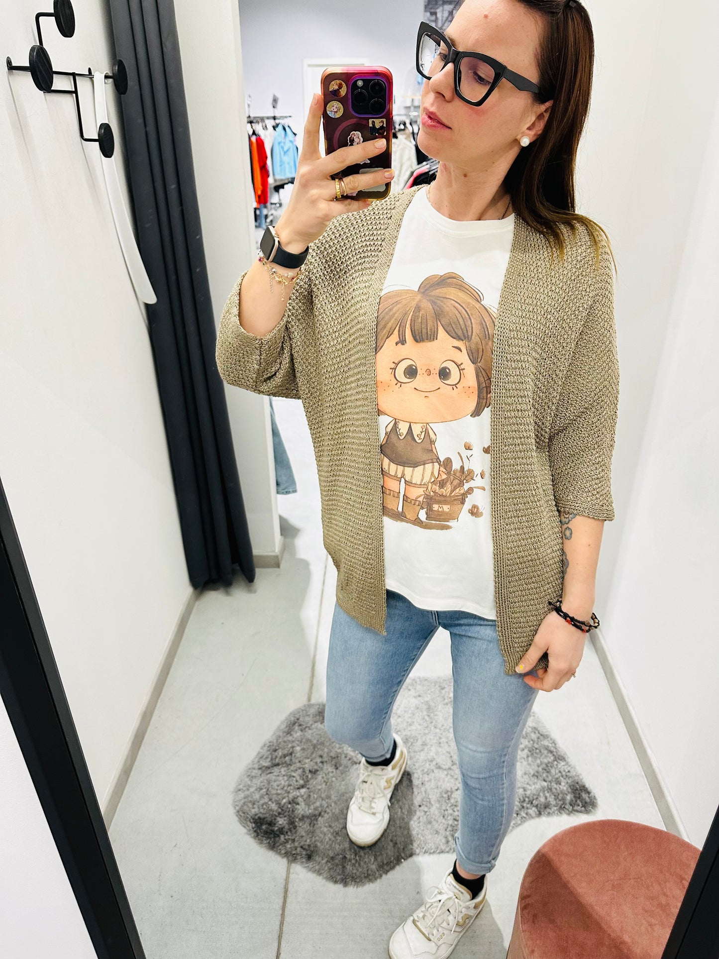 CARDIGAN FILO EMMA
