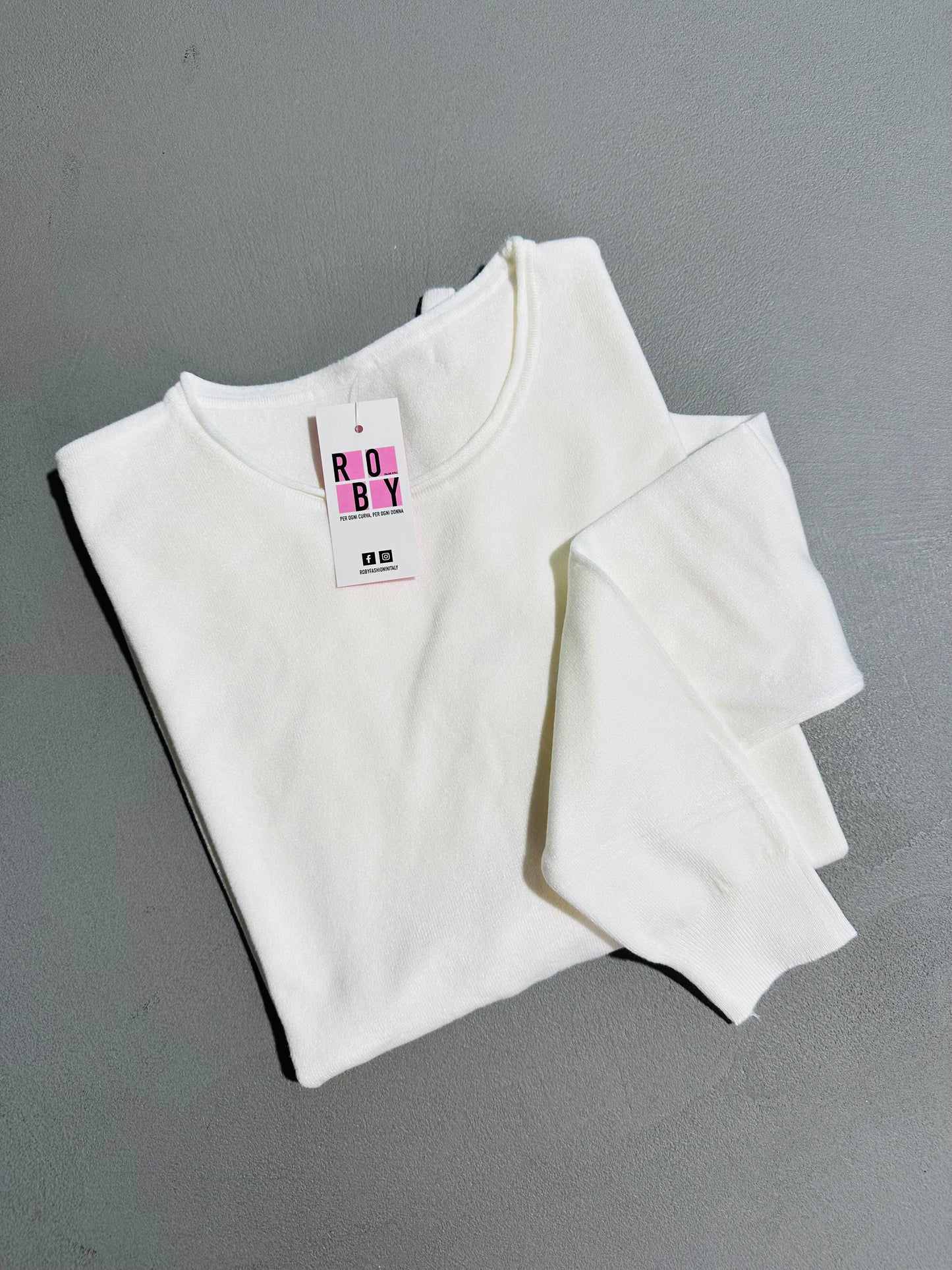 MAGLIONCINO BASIC M/L