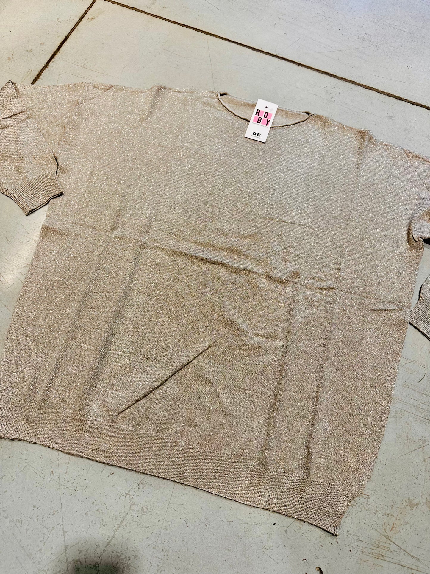 MAGLIONCINO LAMINATO CURVY