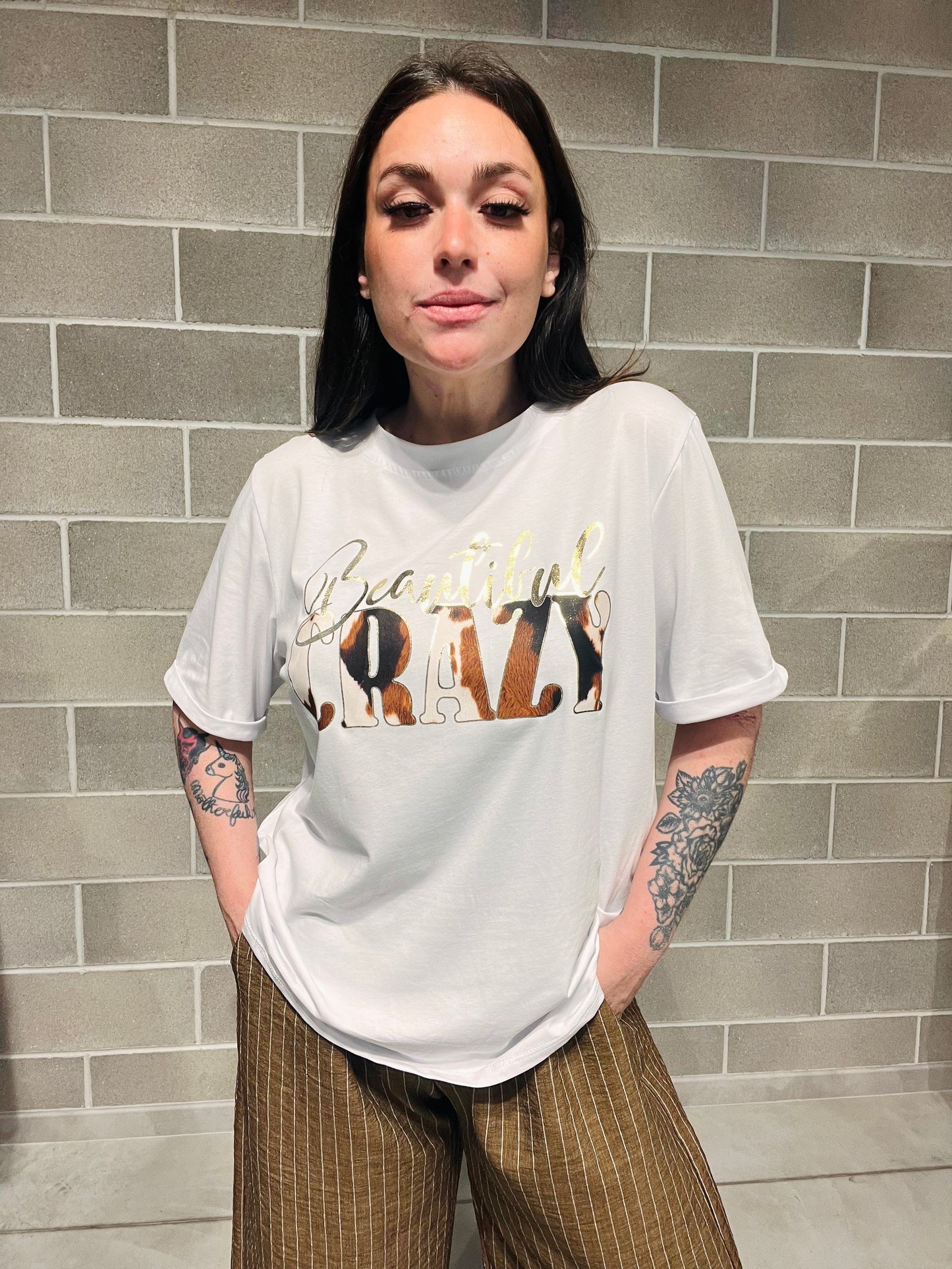 T-SHIRT RISVOLTI CURVY