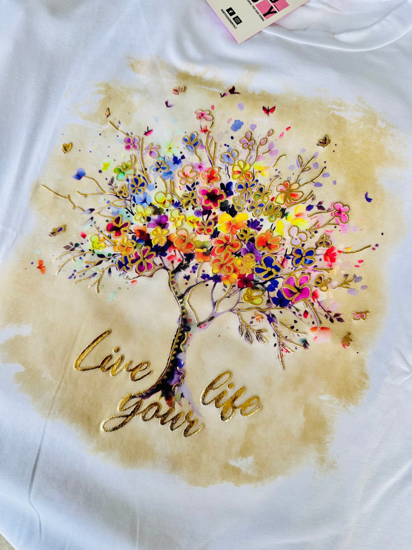 T-SHIRT CLARA ALBEROBELLO CURVY