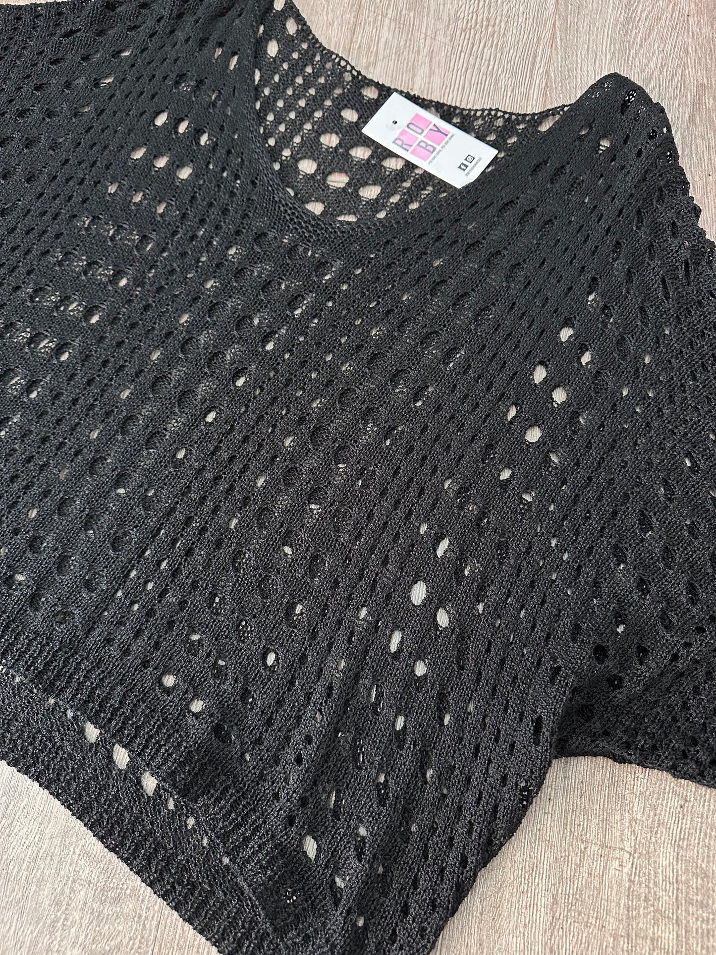 MAGLIA FILATO OVER