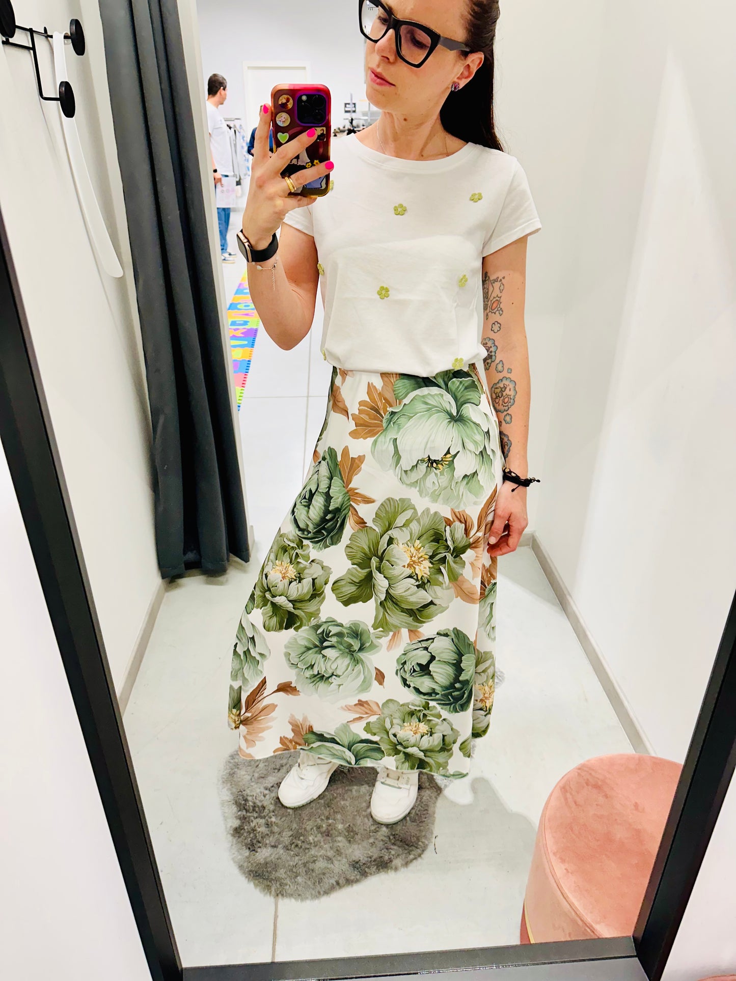 LONGUETTE FANTASIA SIMIL RASO