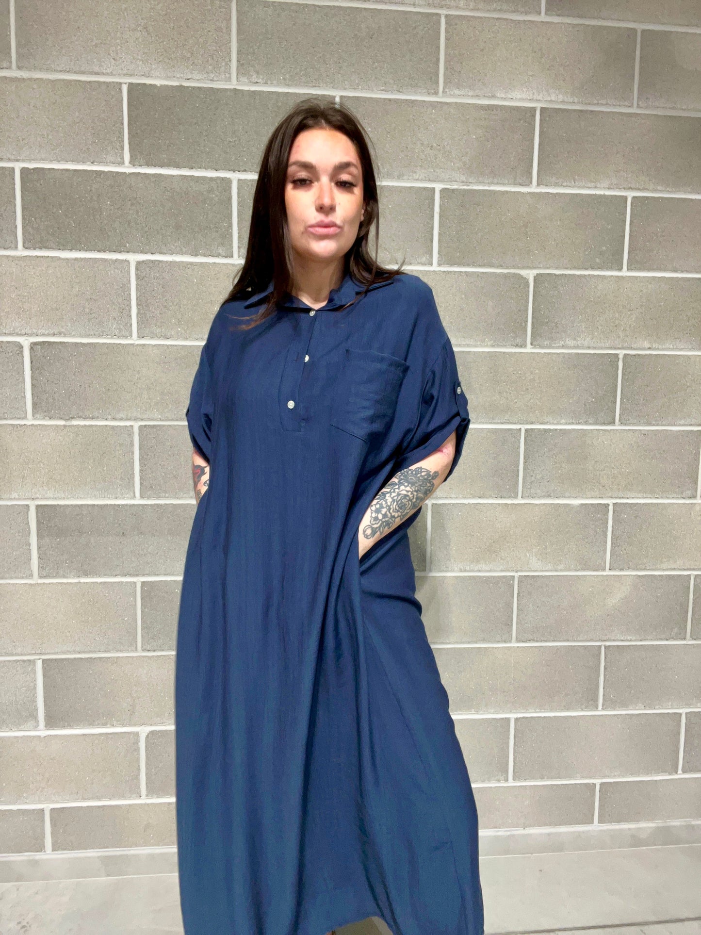 ABITO OVER BASIC CURVY