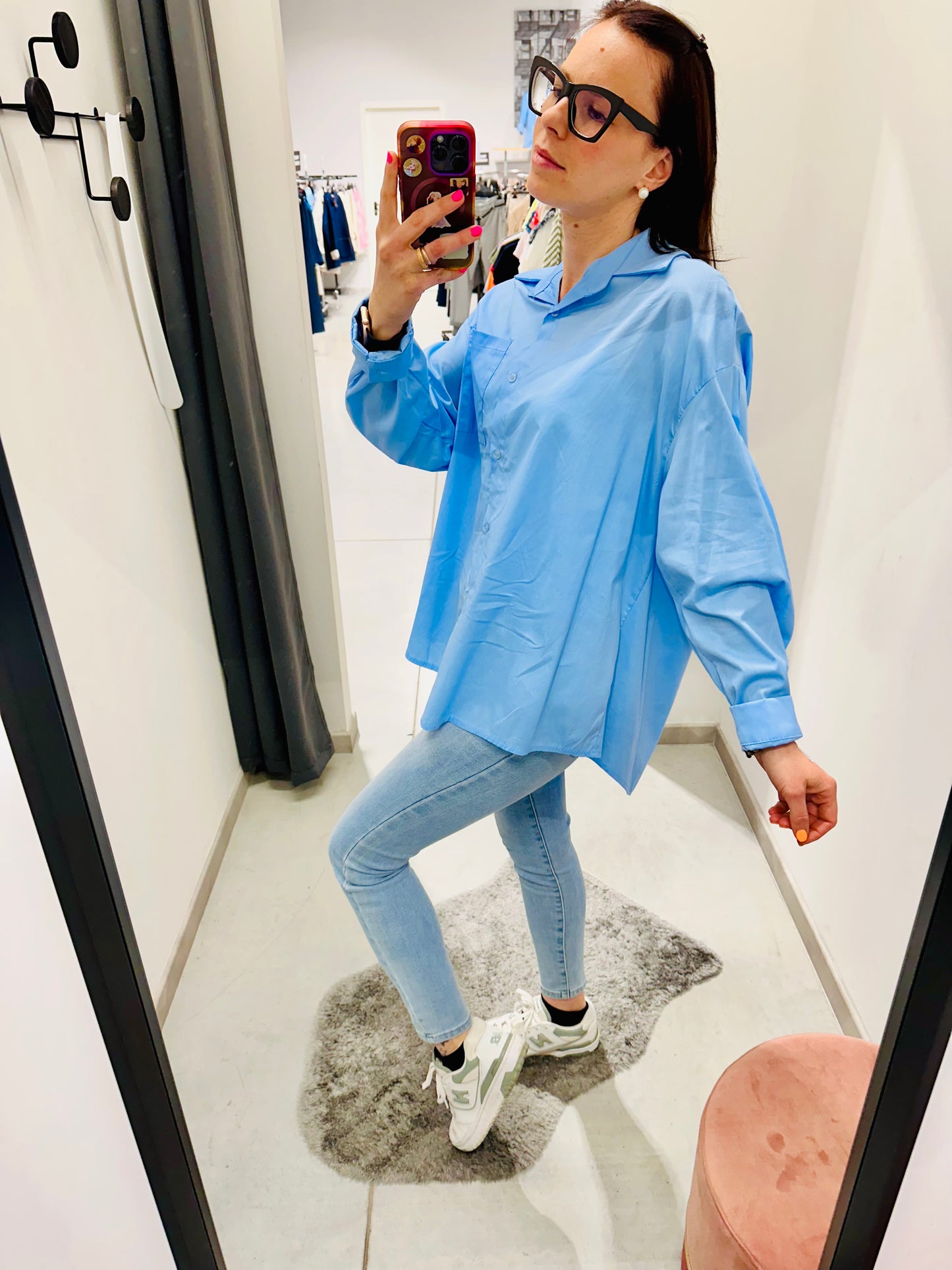 CAMICIA BASIC OVERSIZE CURVY