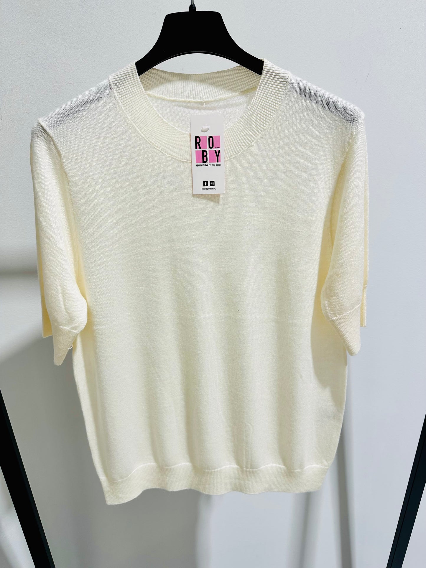 T-SHIRT VISCOSA