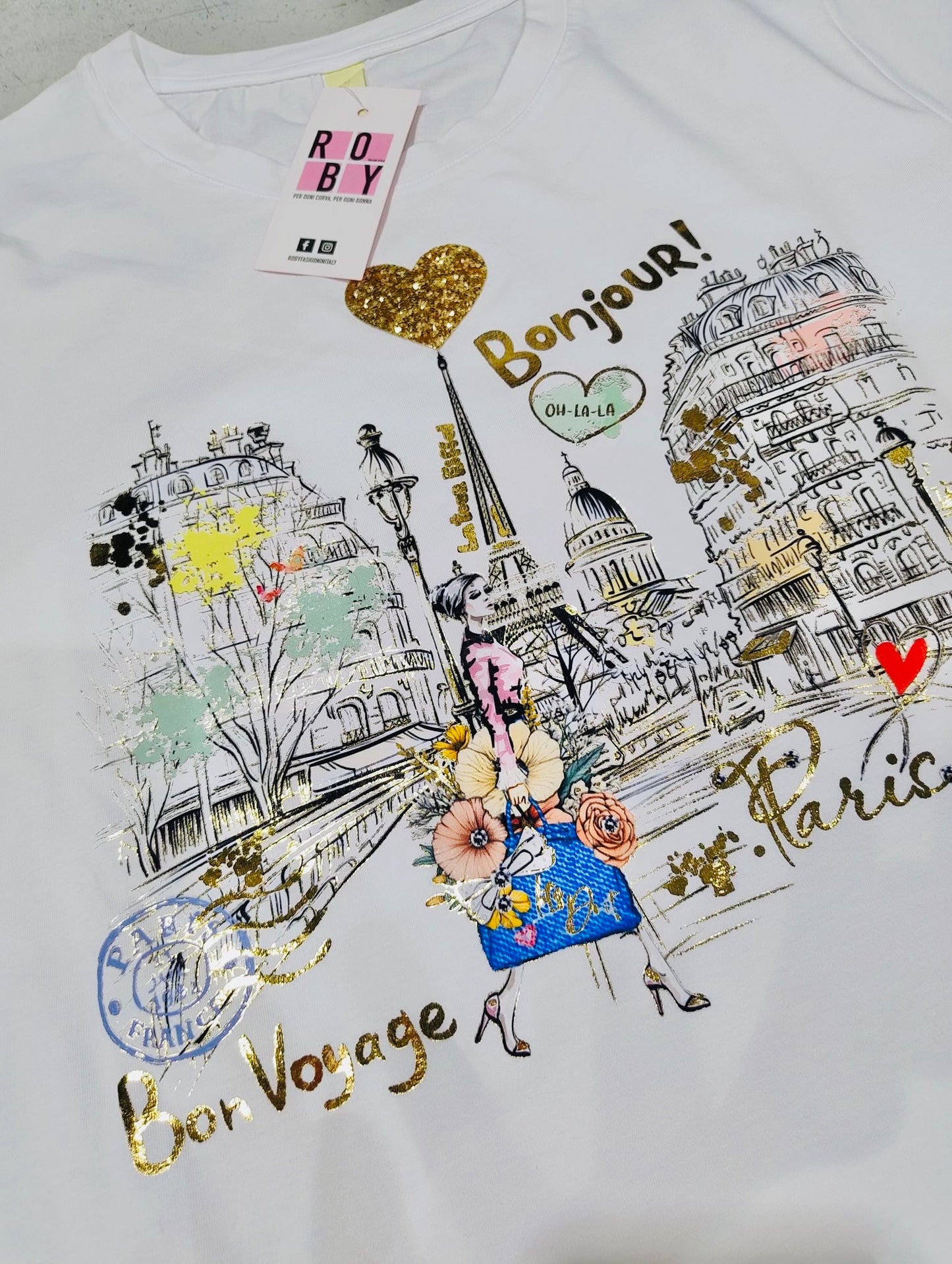 T-SHIRT MADDY PARIGI