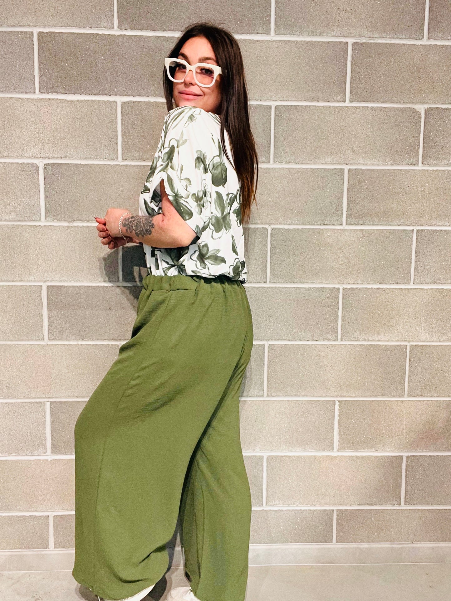COMPLETO FLOREALE CURVY