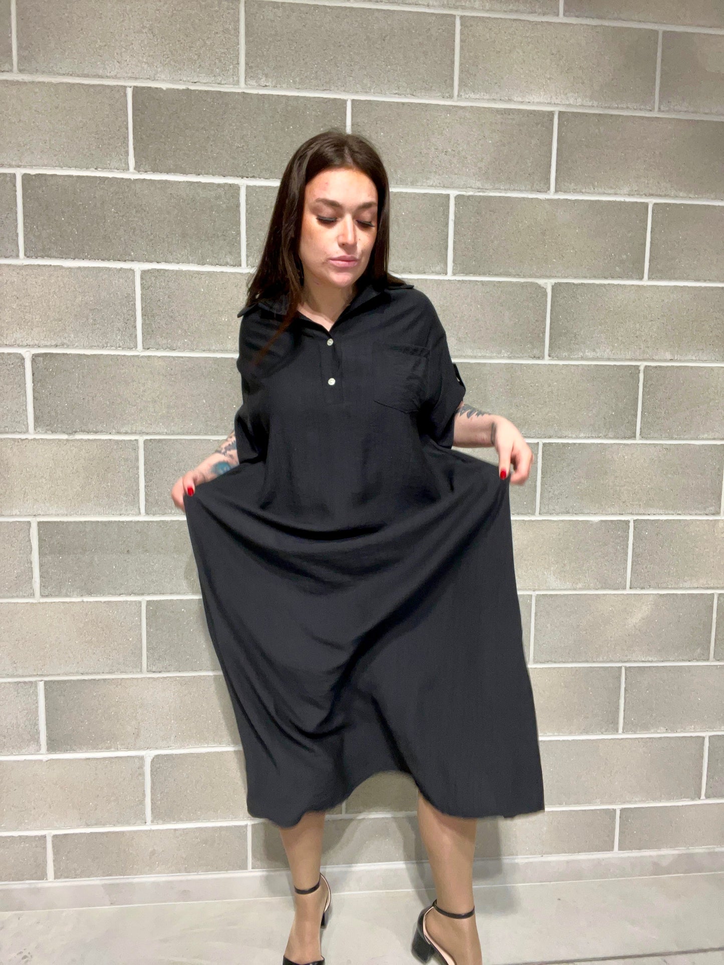 ABITO OVER BASIC CURVY