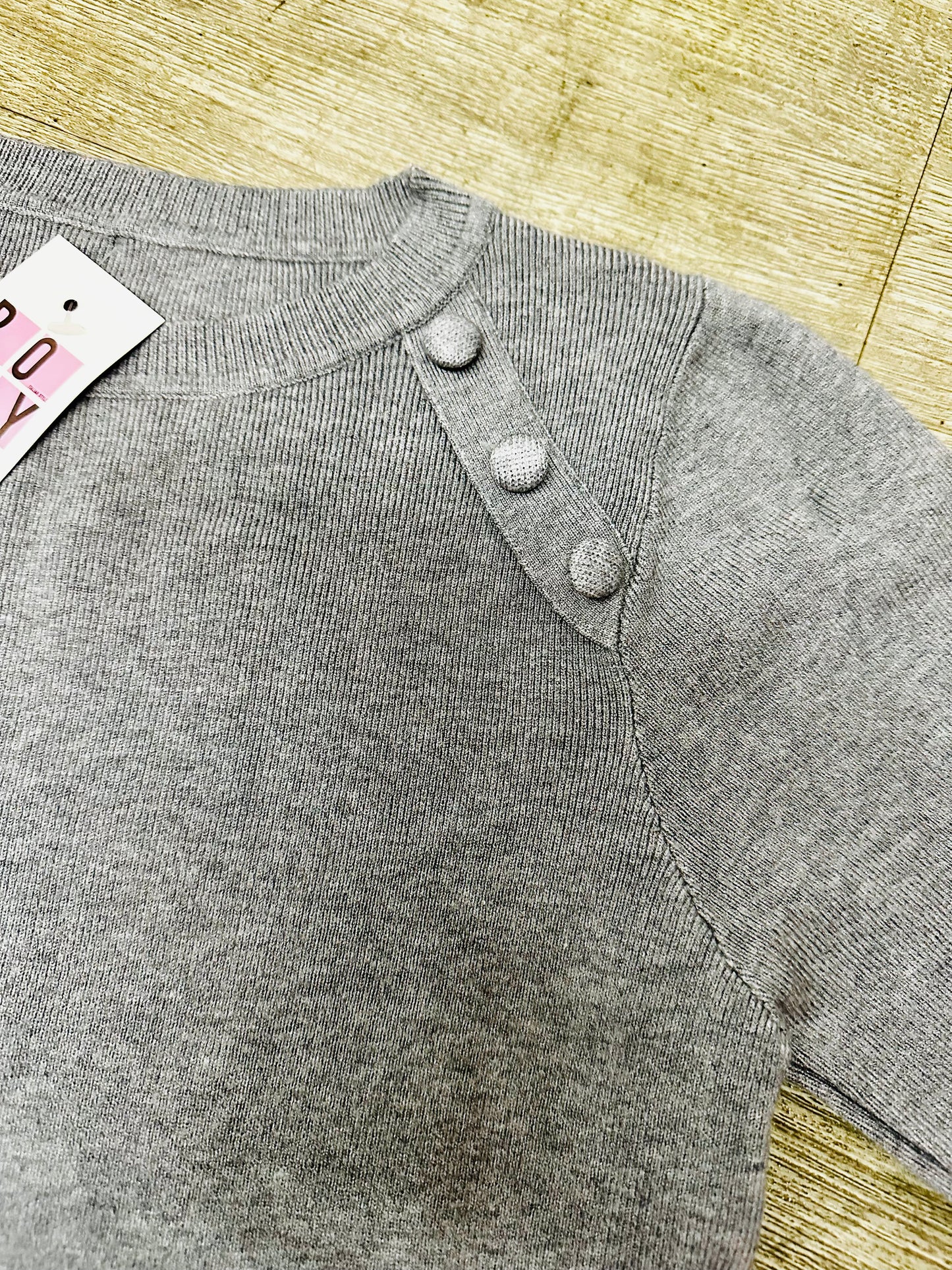 MAGLIONCINO BOTTONCINI