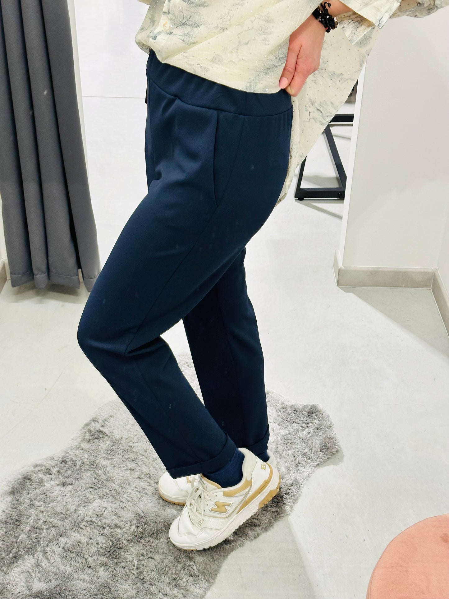 PANTALONI VISCOSA BALZETTA CURVY