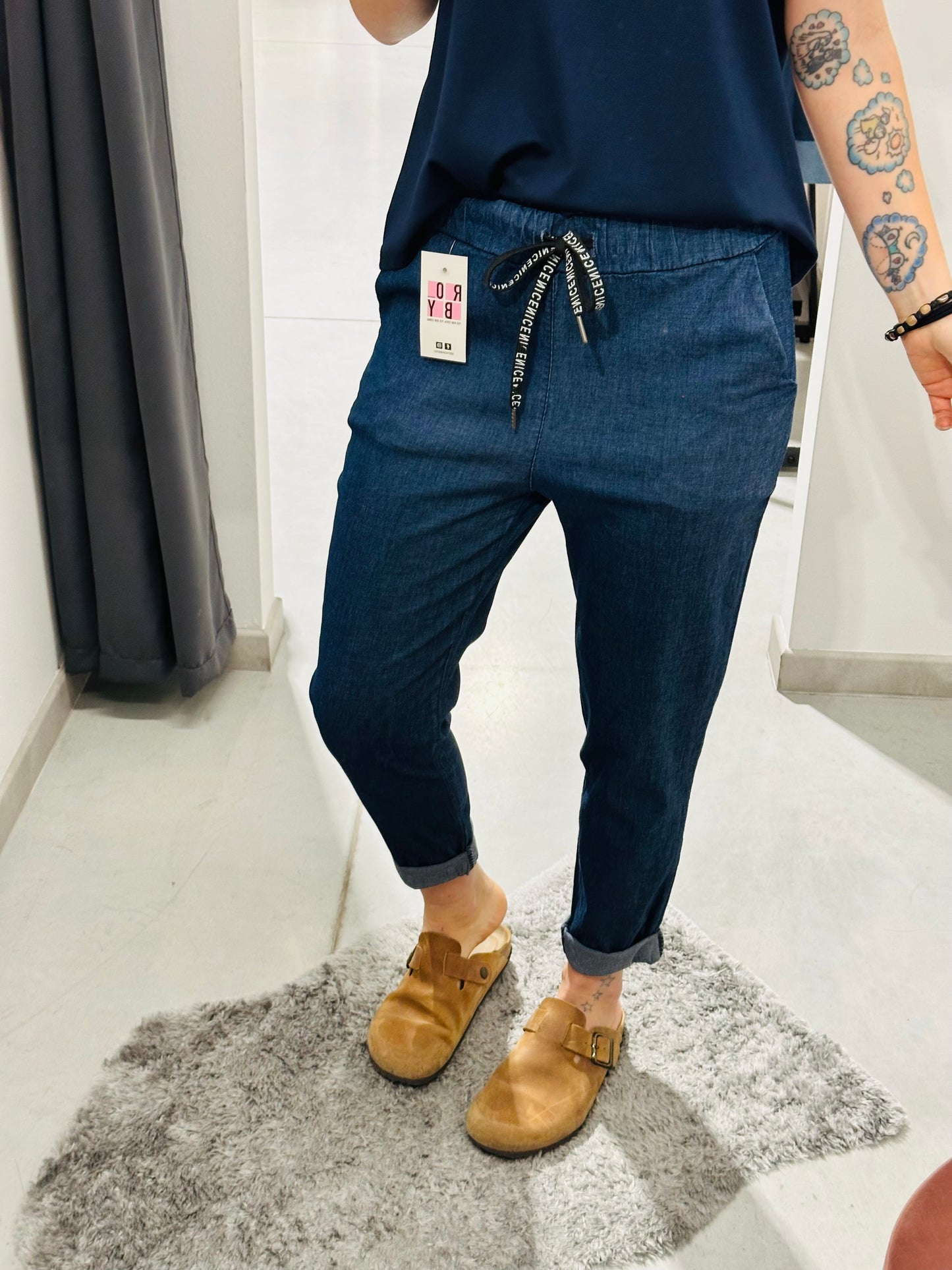 PANTALONI JEANS LEGGERO