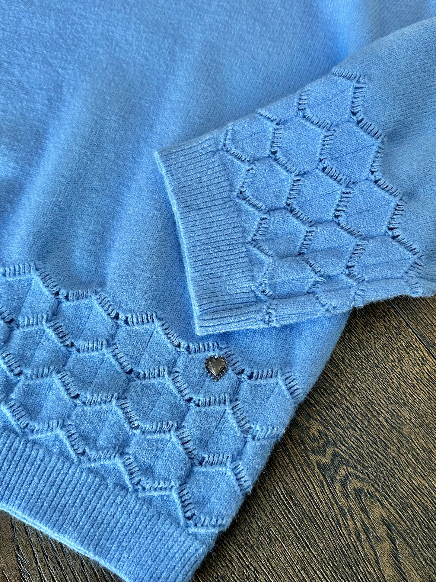 MAGLIONCINO TRAFORATO MANICHE 3/4